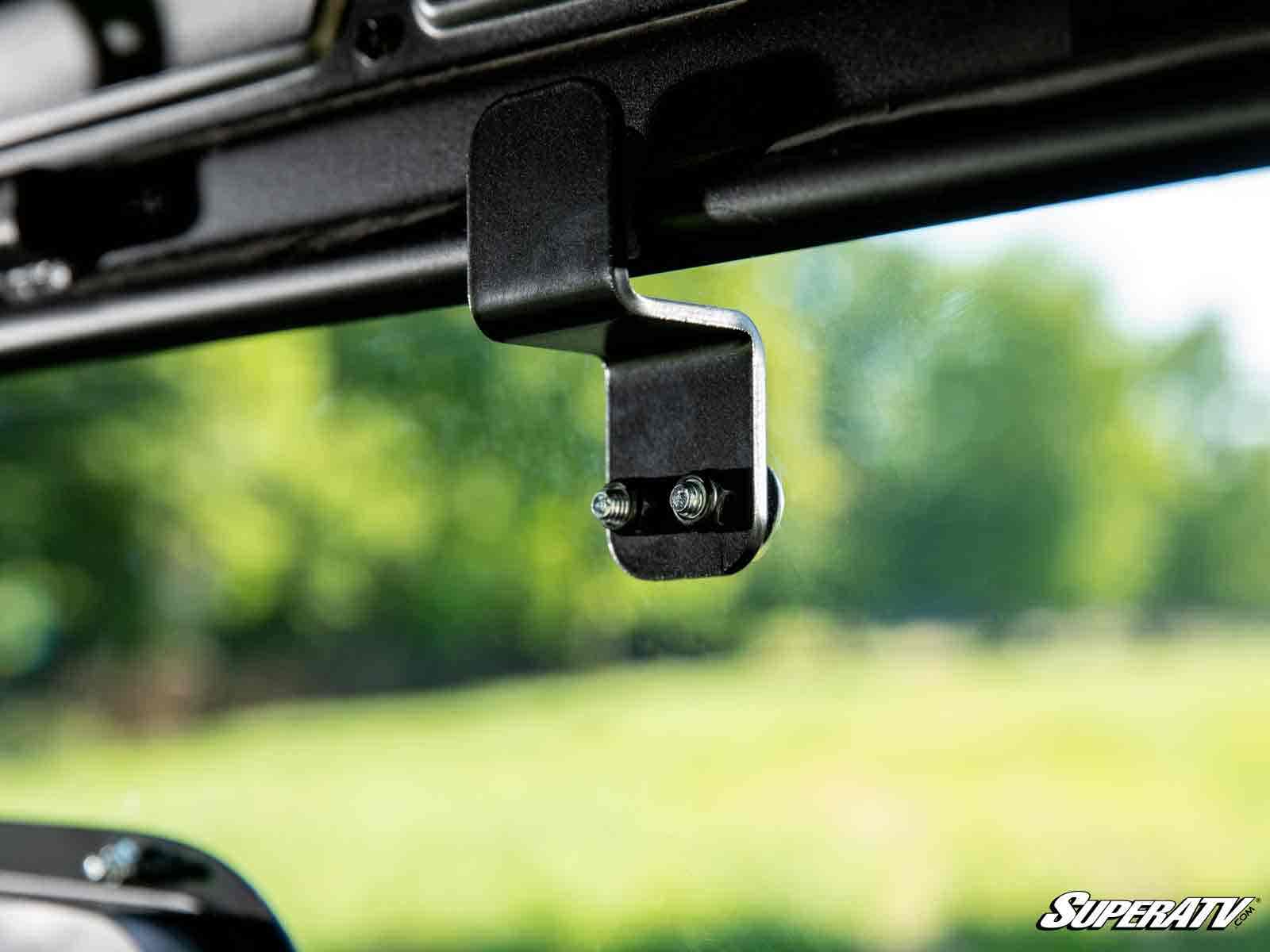 SuperATV Polaris Ranger Midsize Rear Sliding Windshield - Image 7