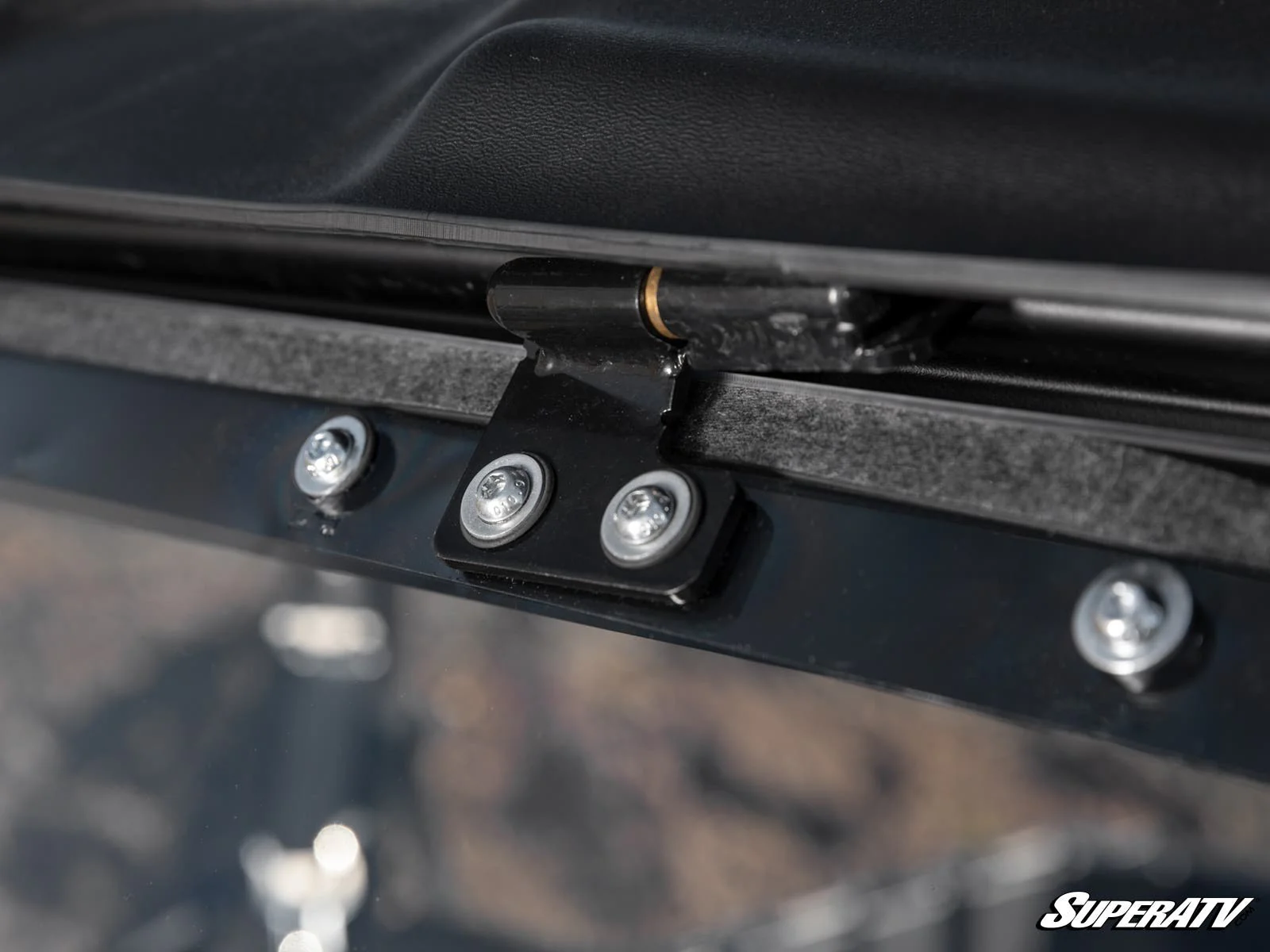 SuperATV Polaris Ranger SP 570 Scratch-Resistant Flip Windshield - Image 10