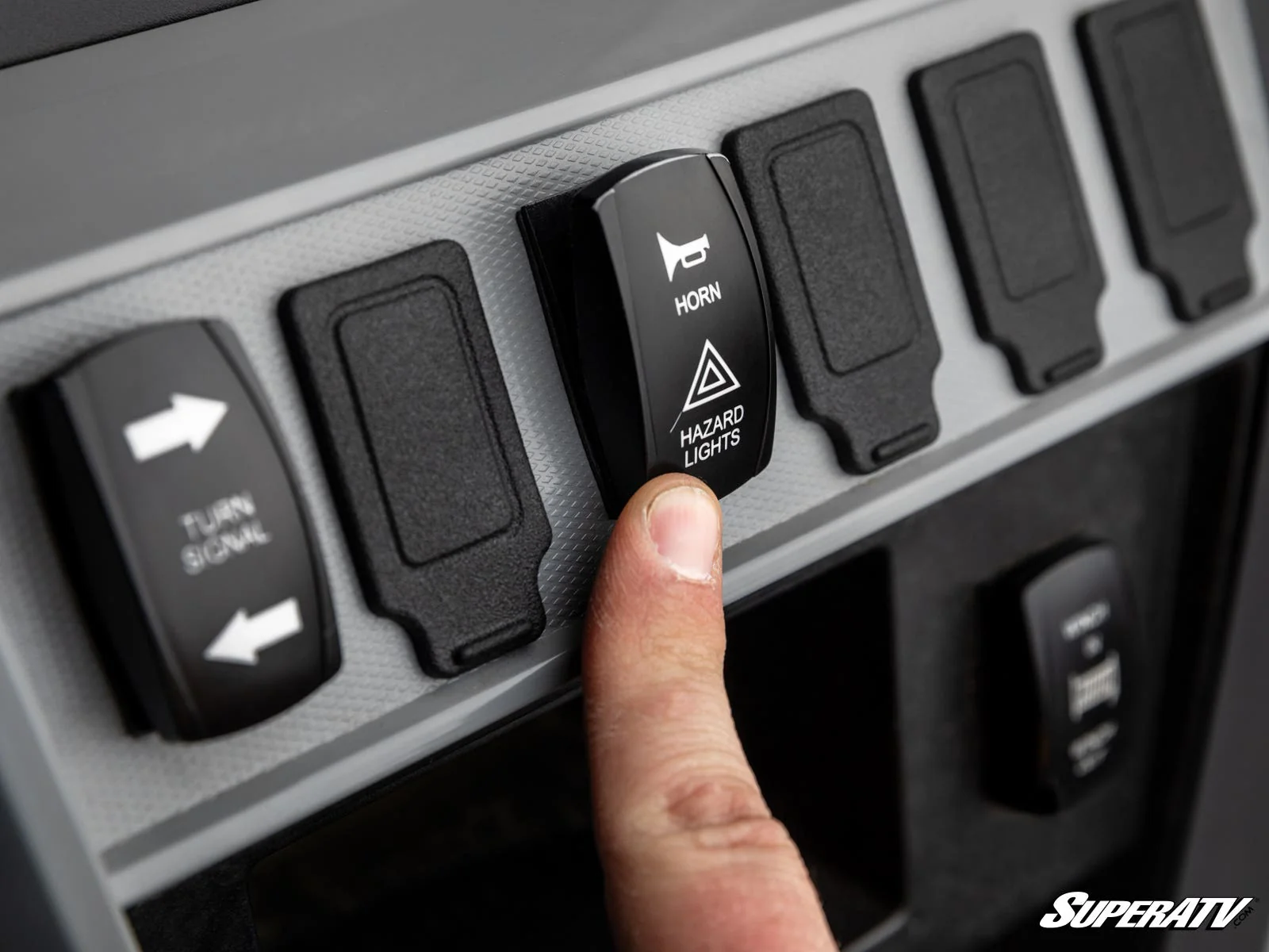 SuperATV Polaris Ranger XD 1500 Deluxe Self-Canceling Turn Signal Kit - Image 4