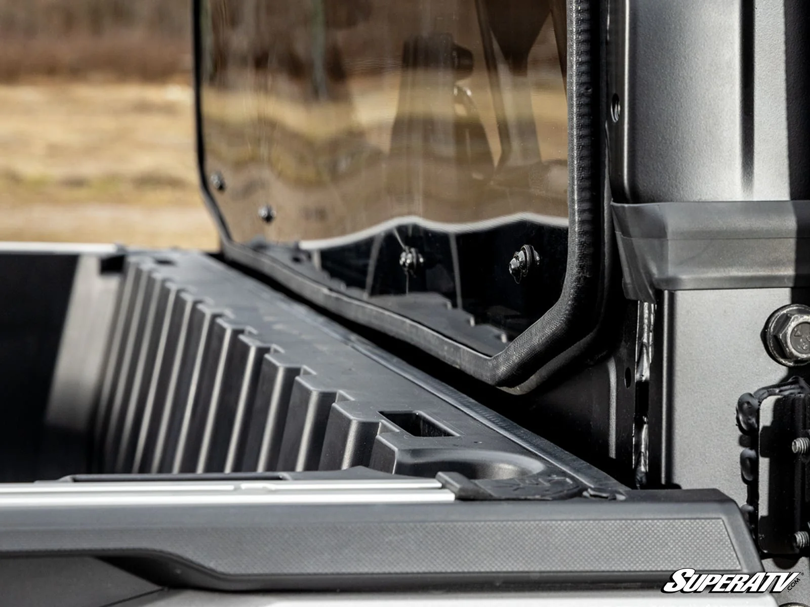SuperATV Polaris Ranger XD 1500 Sliding Rear Windshield - Image 12