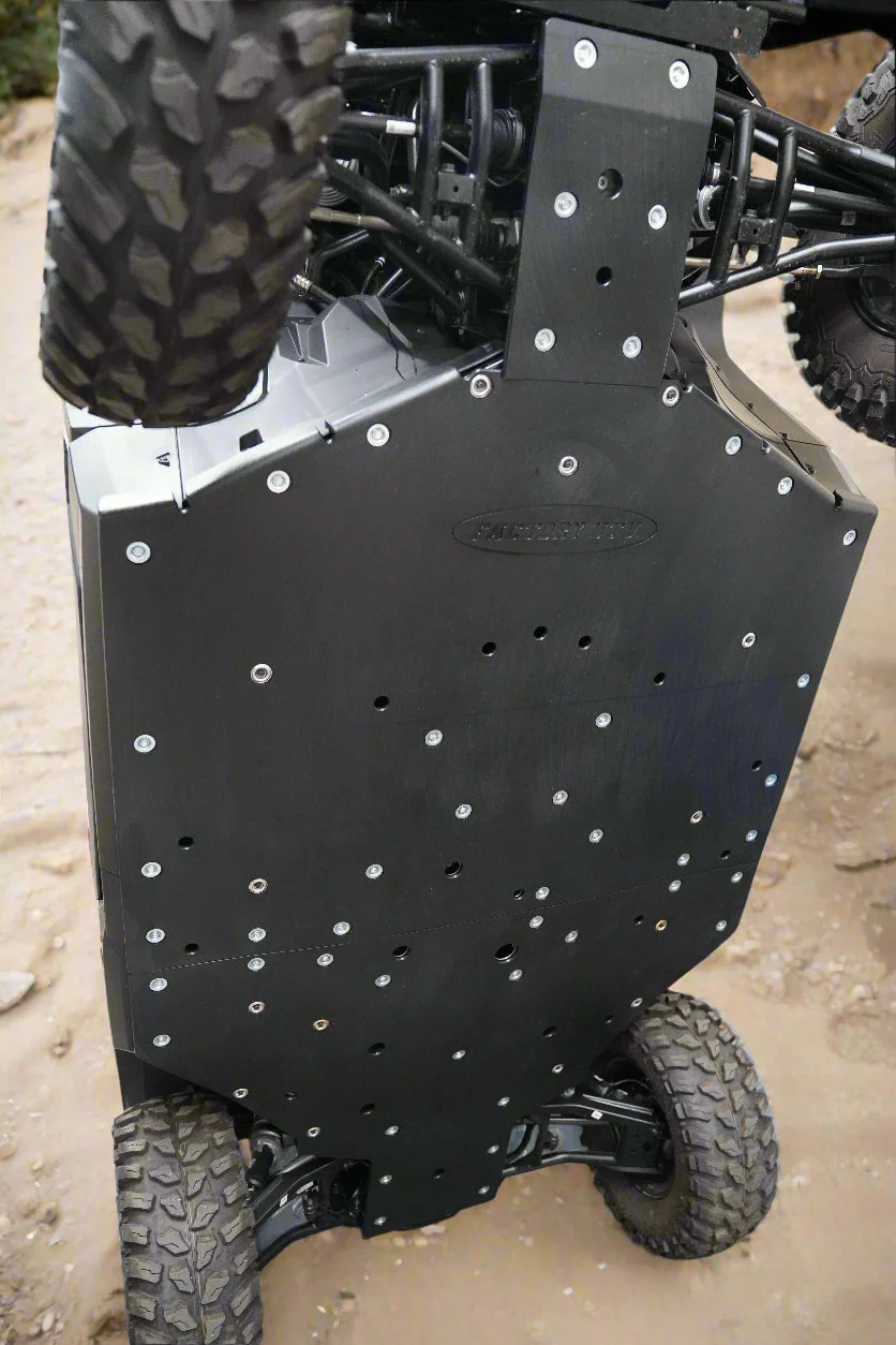 Polaris Ranger XD 1500 UHMW Skid Plate - Image 2