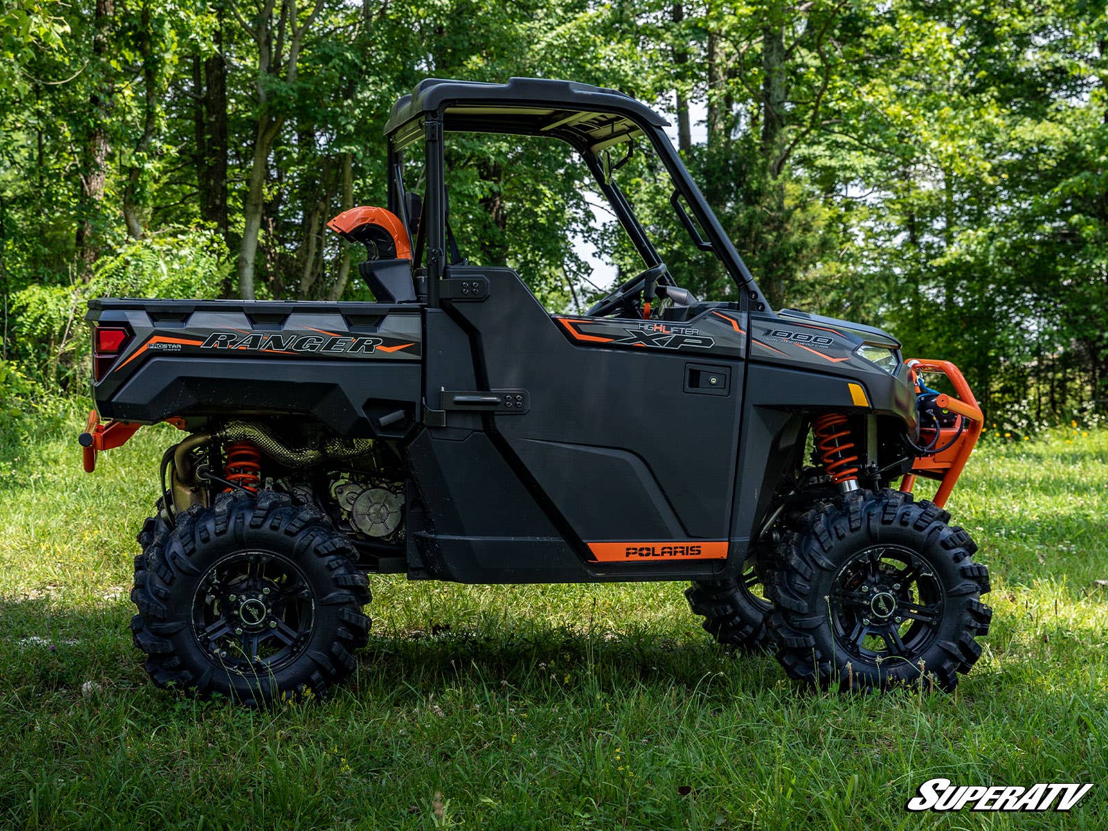 SuperATV Polaris Ranger XP 1000 2" Lift Kit - Image 3