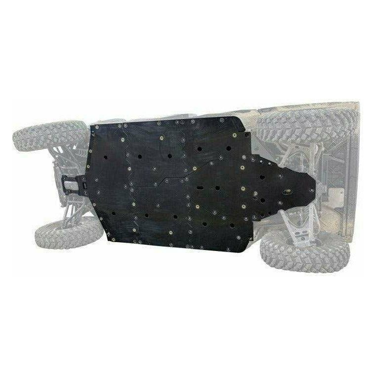 Polaris Ranger XP 1000 Crew Full Skid Plate - Superior Protection + Easy Installation (2017+) - Image 2