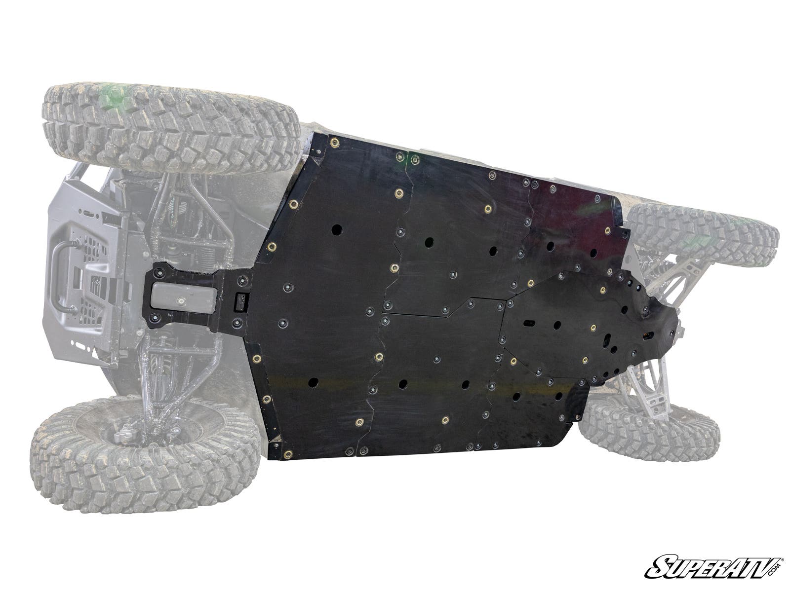 SuperATV Polaris Ranger XP 1000 Crew Skid Plate