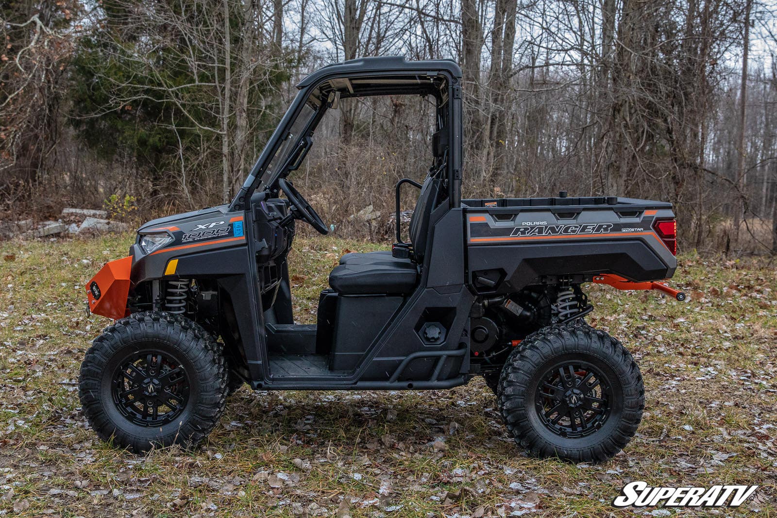SuperATV Polaris Ranger XP 1000 Heavy Duty Nerf Bars - Image 4