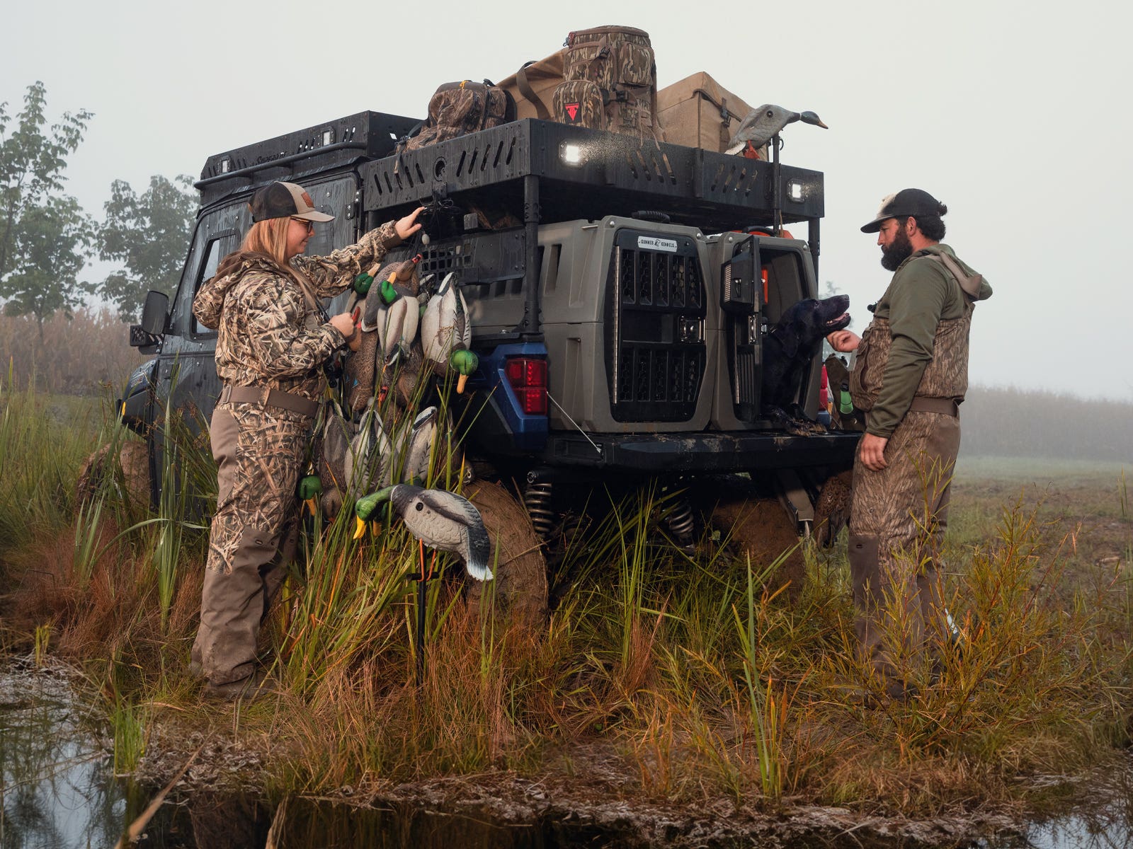 SuperATV Polaris Ranger XP 1000 Outfitter Bed Rack - Image 18