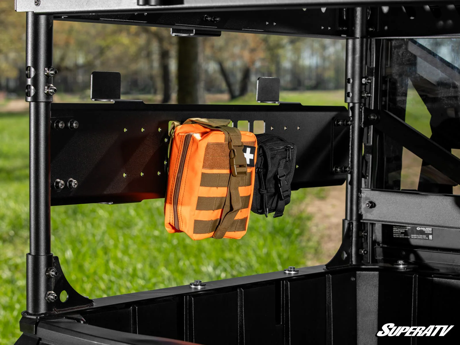 SuperATV Polaris Ranger XP 1000 Outfitter Bed Rack - Image 5