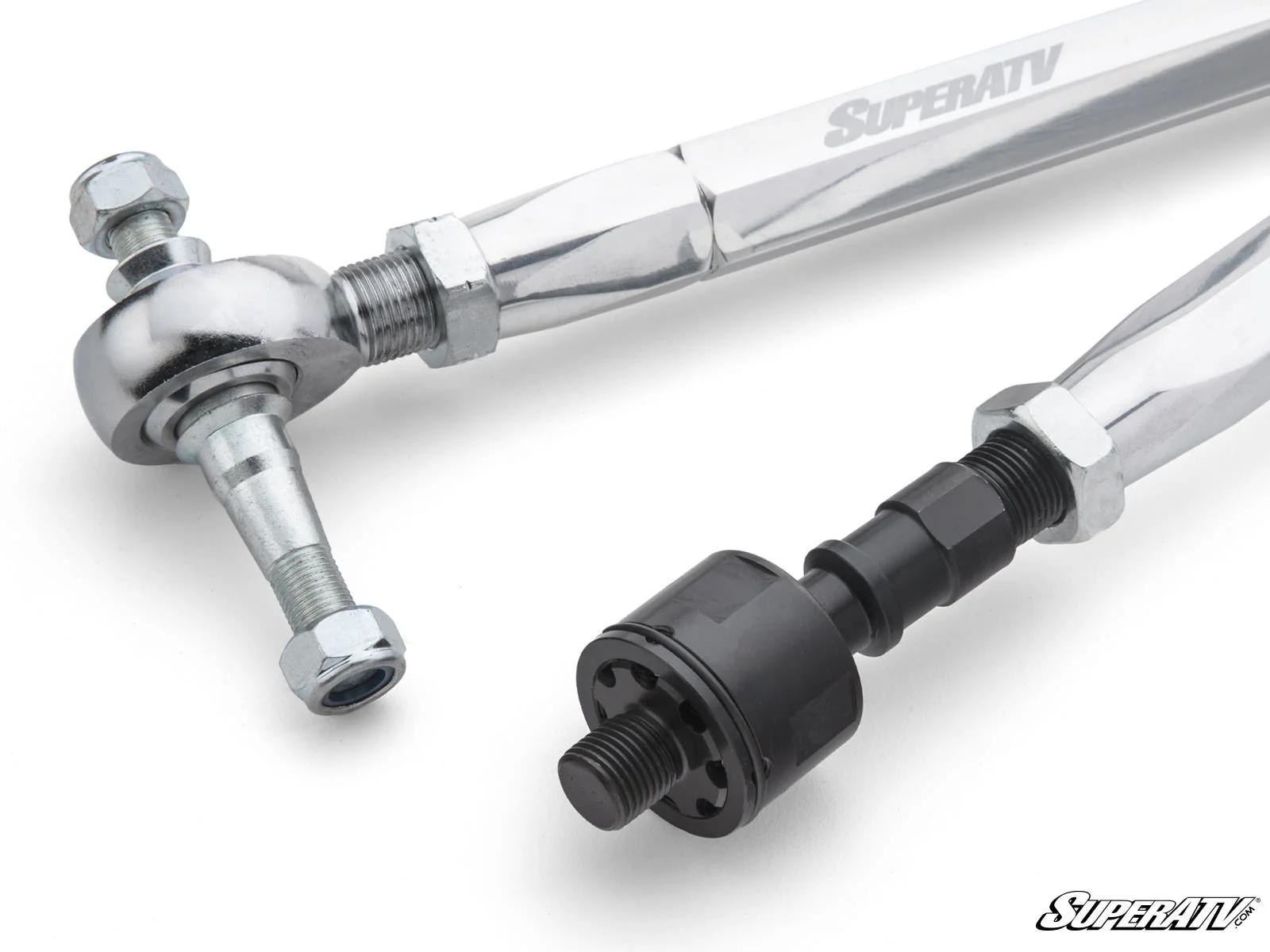 SuperATV Polaris Ranger XP 1000 RackBoss 2.0 Billet Aluminum Hex Tie Rod Kit - Image 2