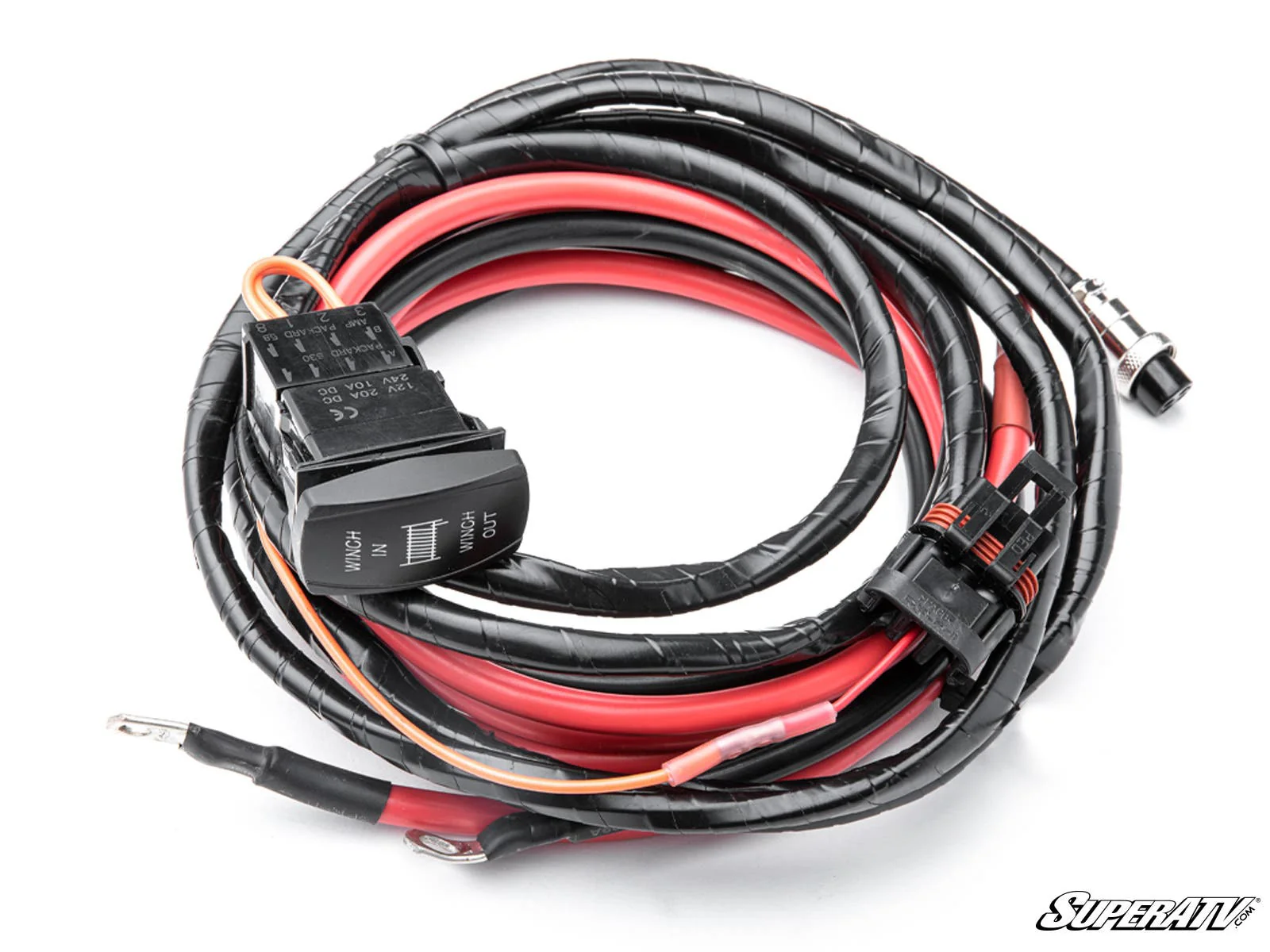 SuperATV Polaris Ranger XP 1000 Ready-Fit Winch - Easy Install + Rugged Performance (2018+) - Image 6