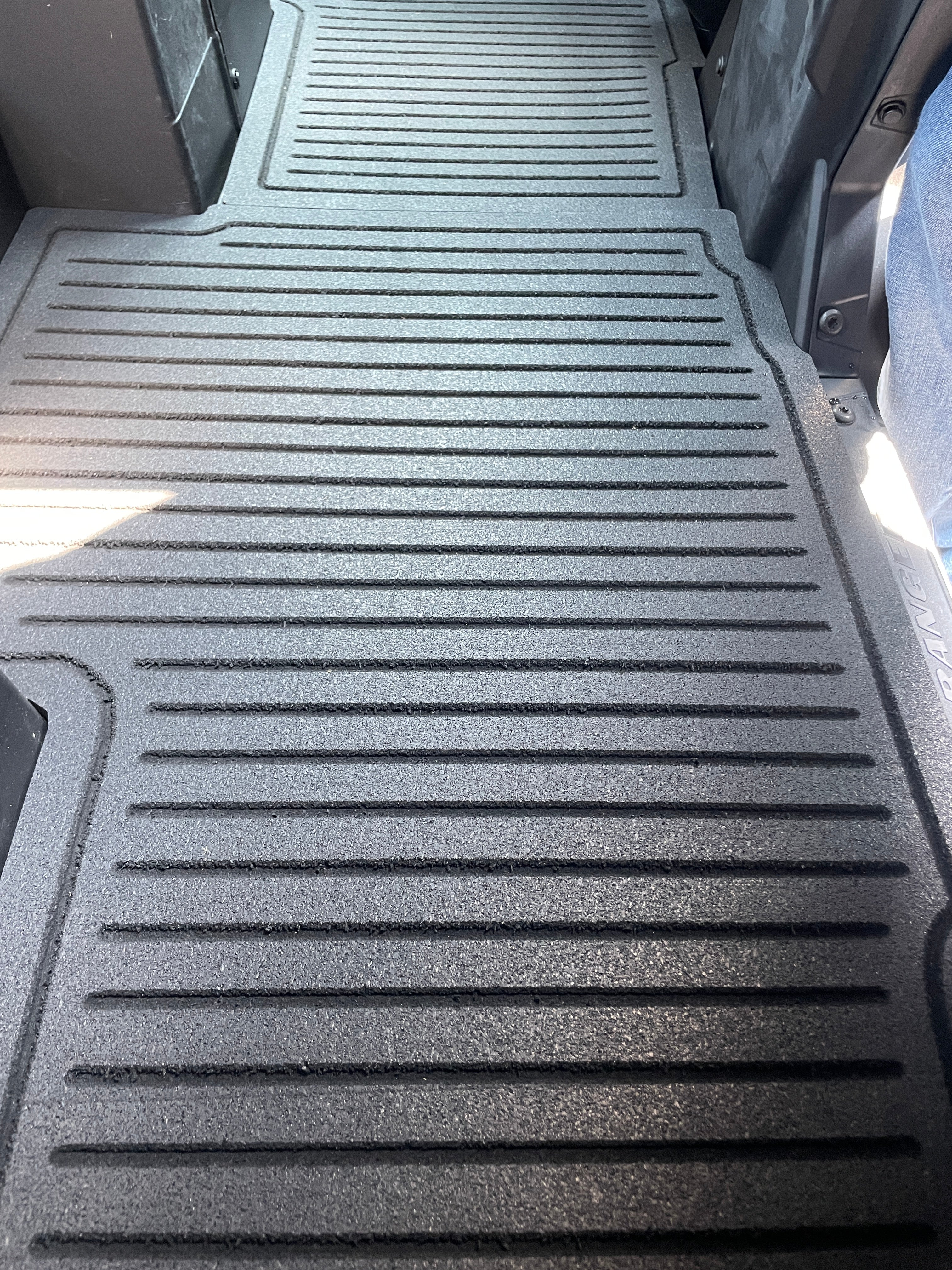 Polaris Ranger XP 1000 Rubber Floor Mats - Insulation + Custom Fit (2018-Current) - Image 10