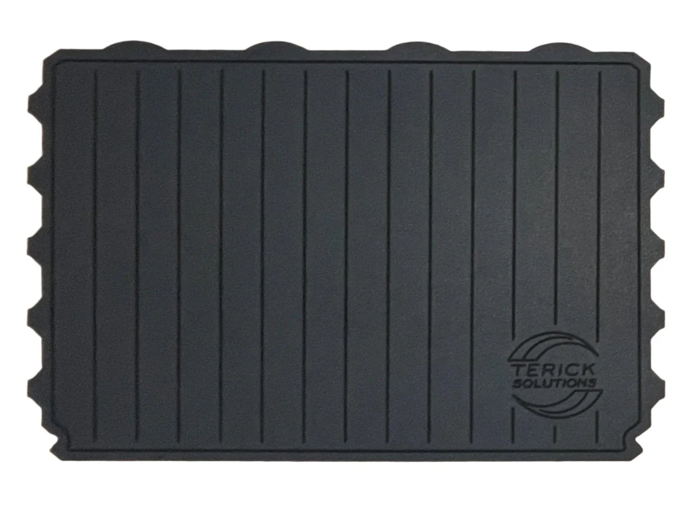 Polaris Ranger XP 1000 Rubber Floor Mats - Insulation + Custom Fit (2018-Current) - Image 17