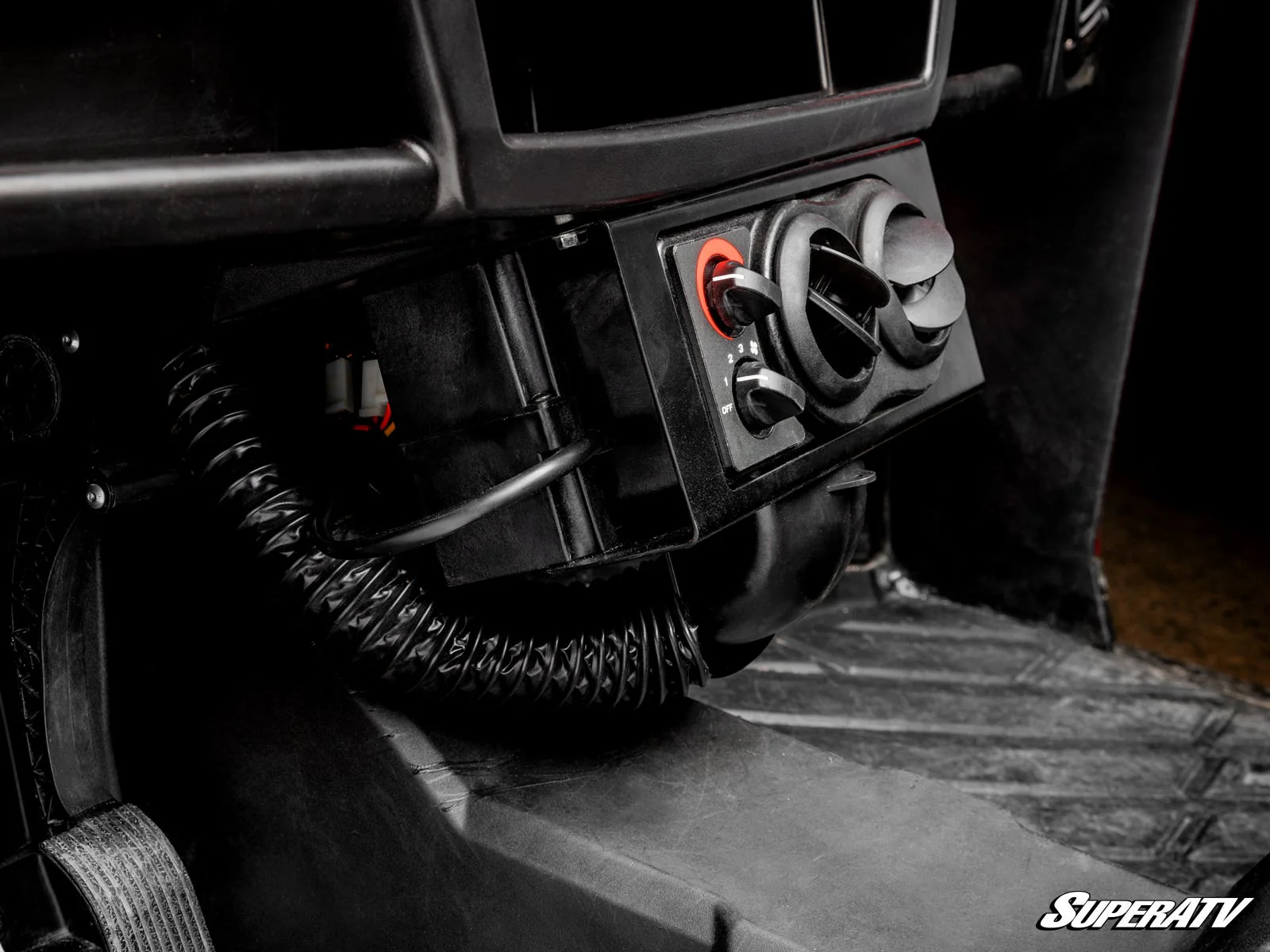 SuperATV Polaris Ranger XP 570 Cab Heater - Image 6