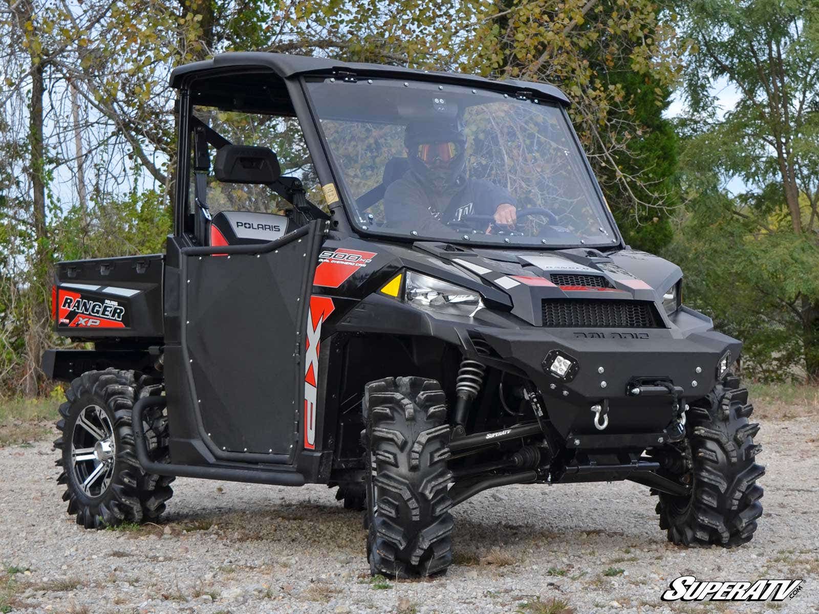 SuperATV Polaris Ranger XP 570 High Clearance 1.5" Forward Offset A-Arms - Image 6
