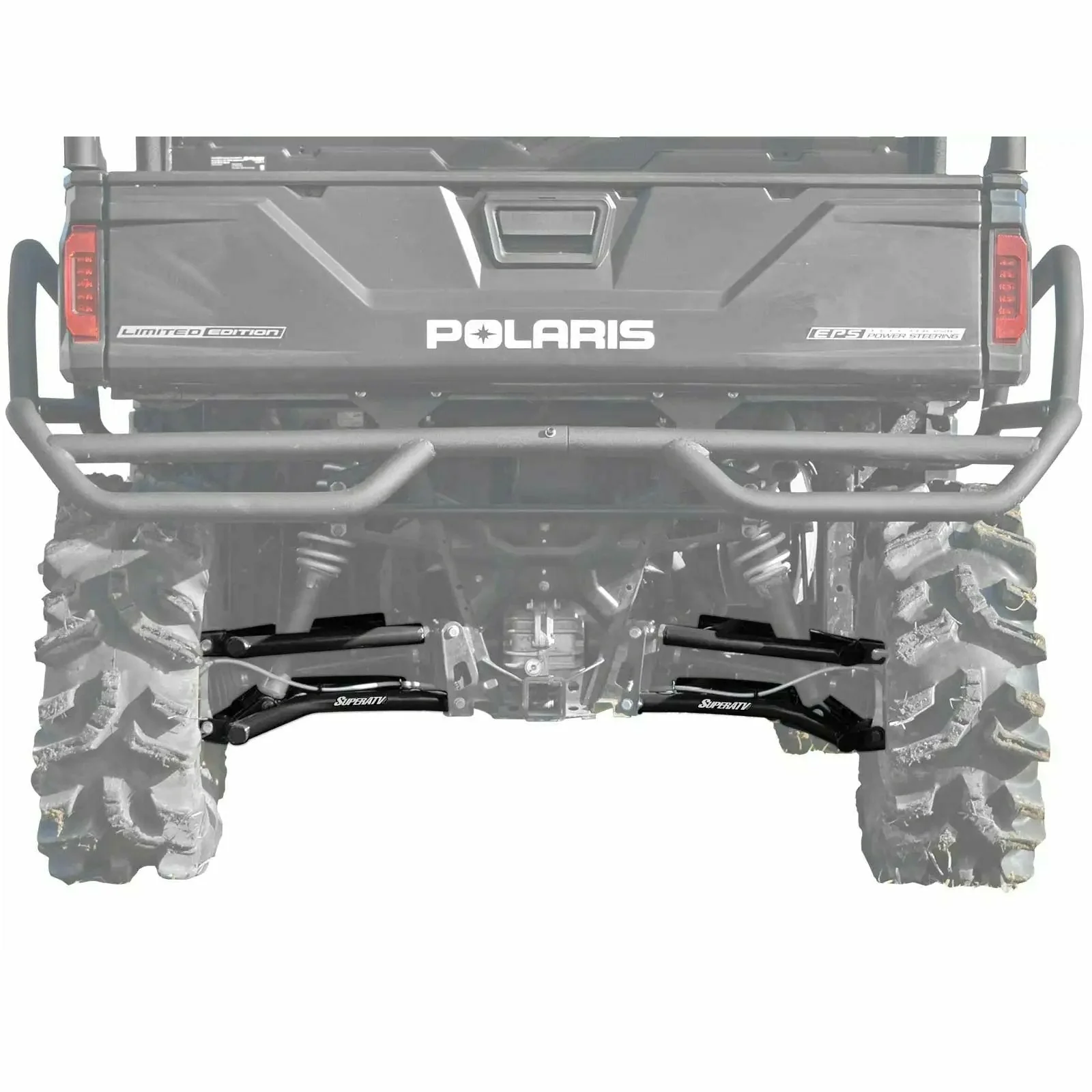 Polaris Ranger XP 570 High Clearance Rear A-Arms - 2" Ground Clearance + Strength (2015-2016) - Image 3