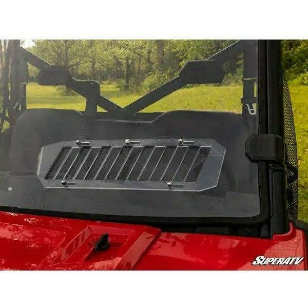 Polaris Ranger XP 570 Scratch Resistant Vented Full Windshield - Durable + Versatile (2015-2016) - Image 3