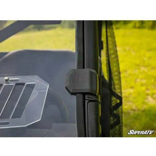 Polaris Ranger XP 570 Scratch Resistant Vented Full Windshield - Durable + Versatile (2015-2016) - Image 4