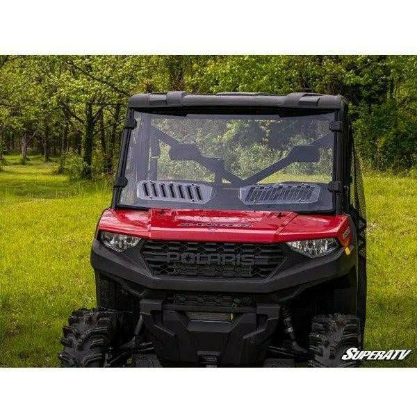 Polaris Ranger XP 570 Scratch Resistant Vented Full Windshield - Durable + Versatile (2015-2016) - Image 5
