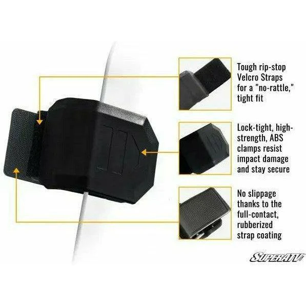 Polaris Ranger XP 570 Scratch Resistant Vented Full Windshield - Durable + Versatile (2015-2016) - Image 6