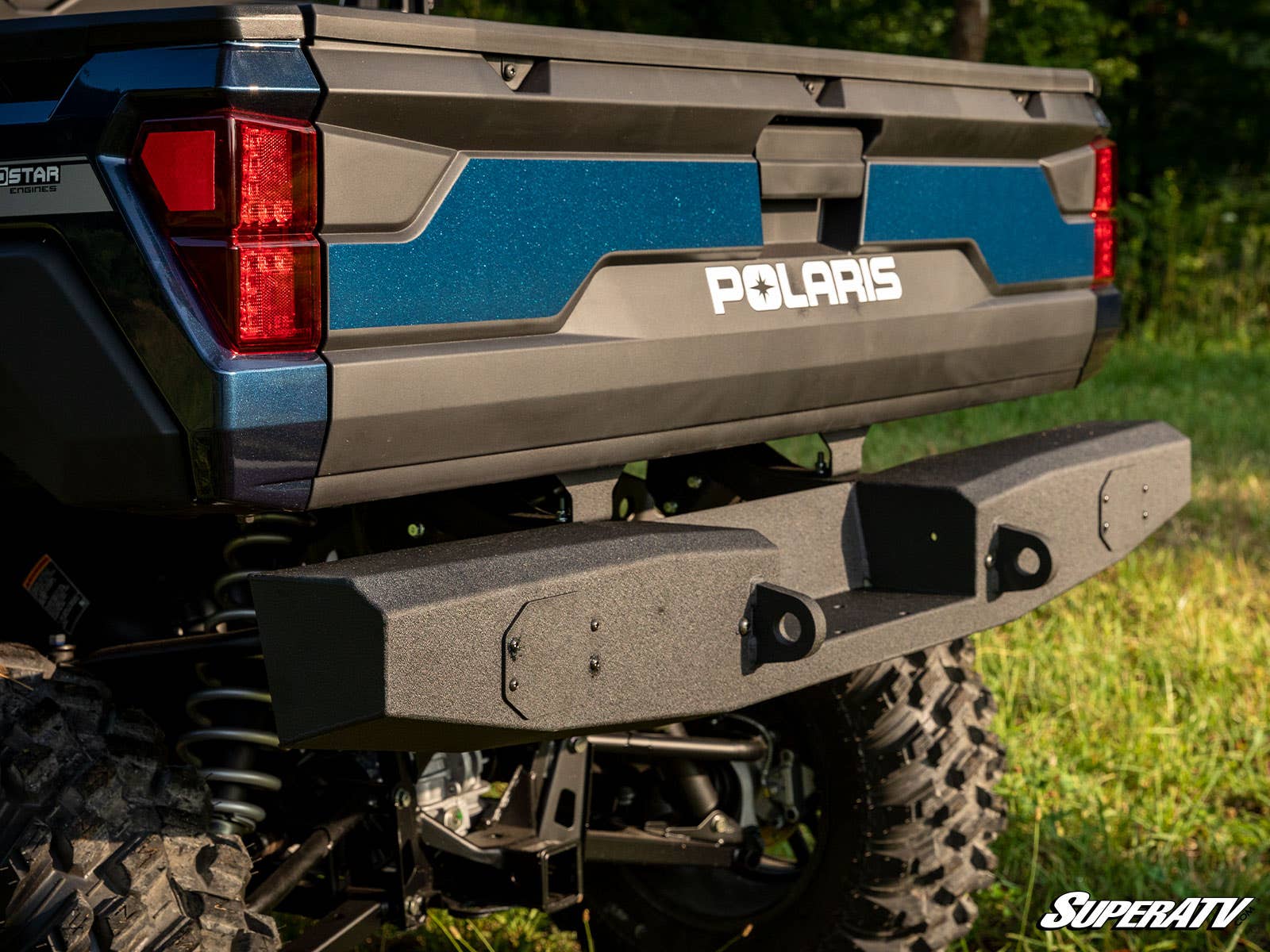 SuperATV Polaris Ranger XP 570 Winch Ready Rear Bumper - Image 4