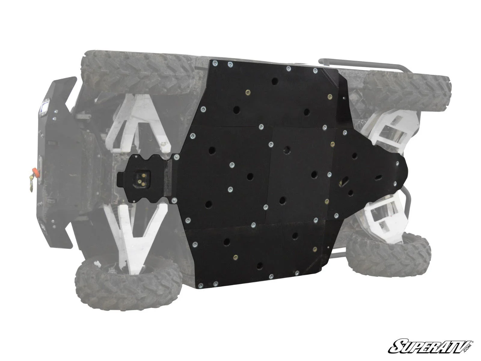 SuperATV Polaris Ranger XP 900 Full Skid Plate