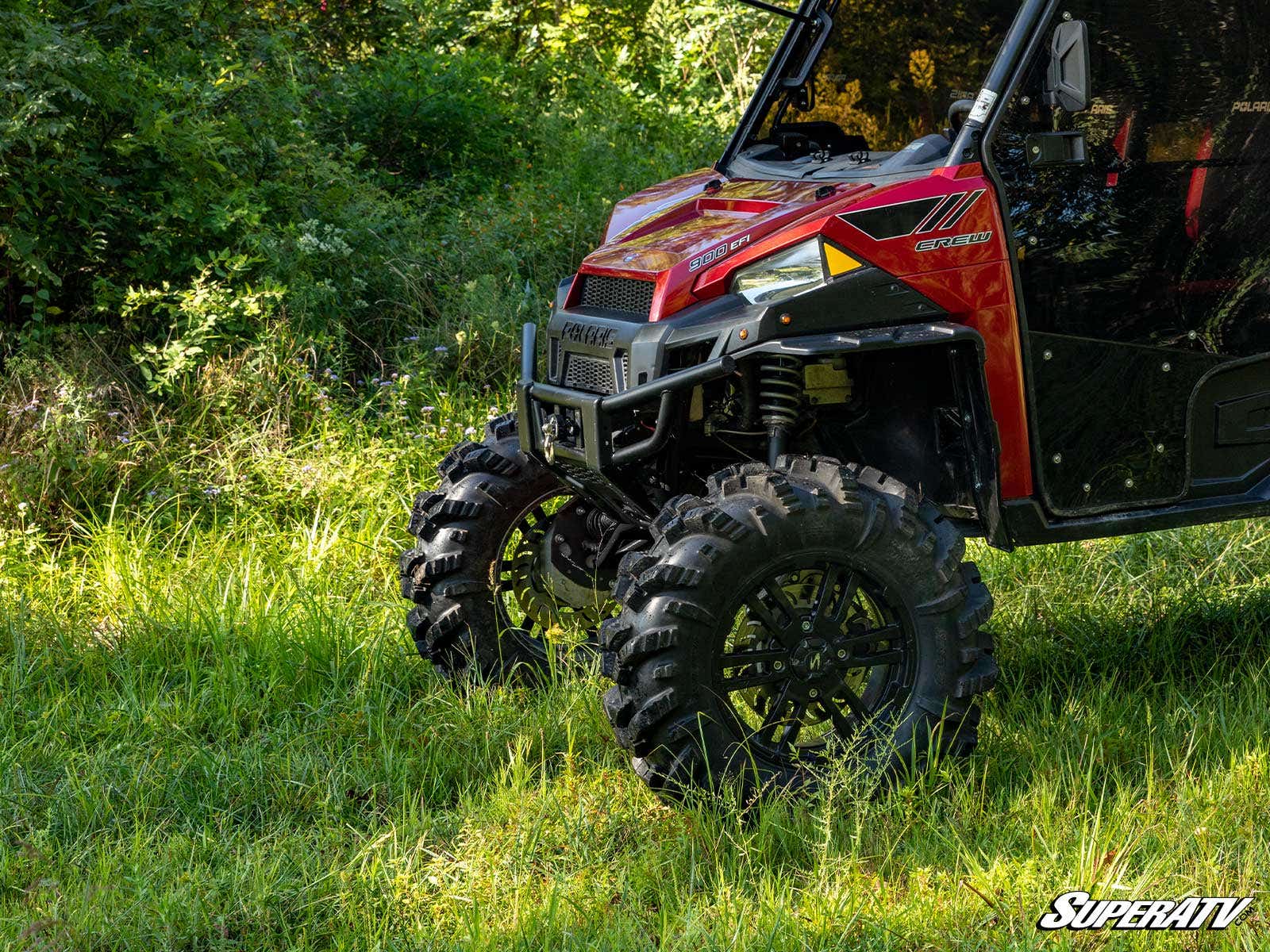 SuperATV Polaris Ranger XP 900 High Clearance 2" Forward Offset A-Arms - Image 3