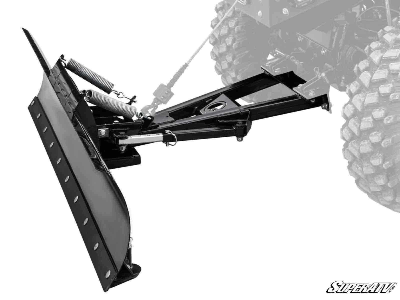 SuperATV Polaris Ranger XP 900 Plow Pro Snow Plow - Image 2