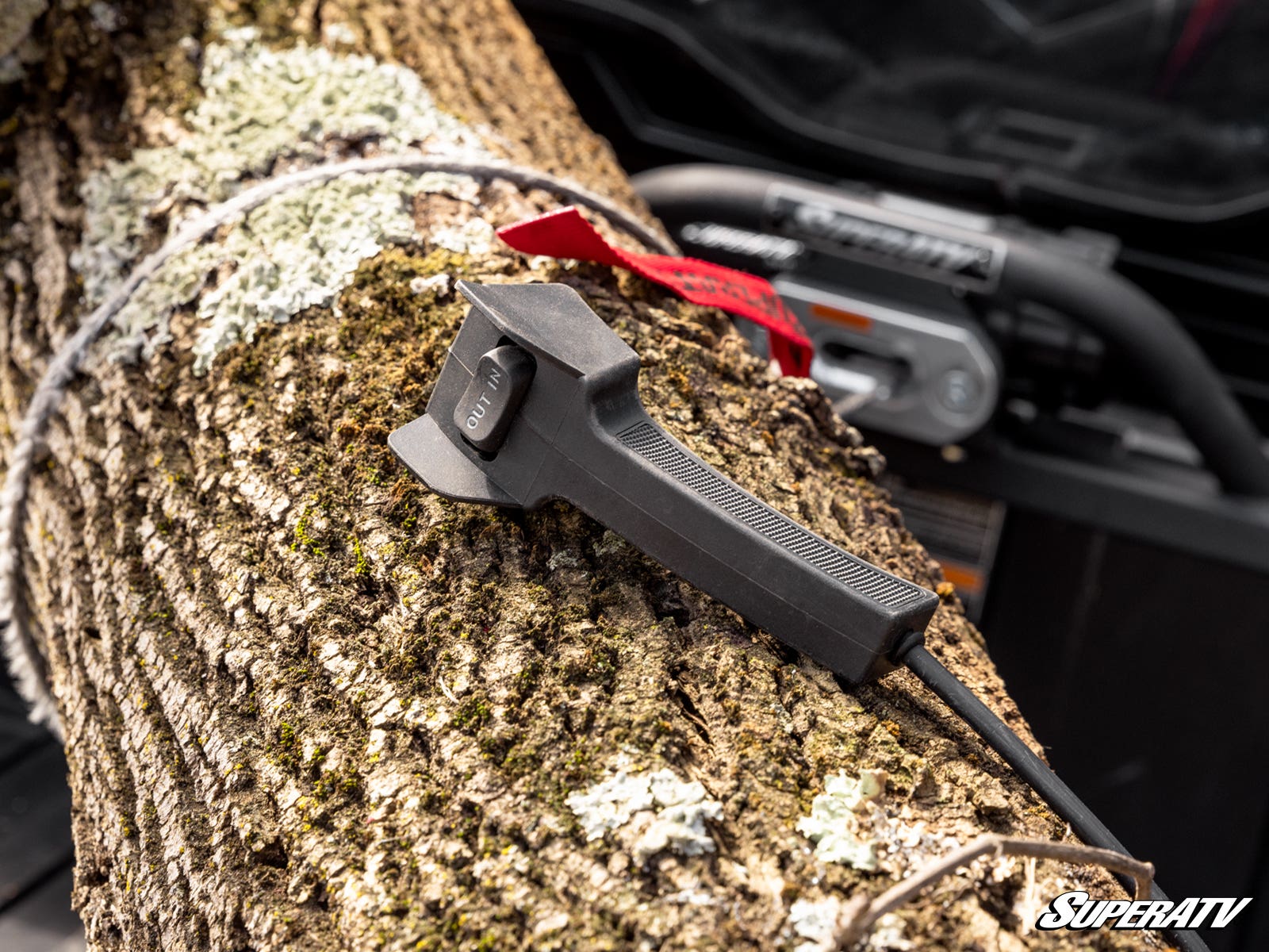 SuperATV Polaris Ranger XP Kinetic Bed Winch - Image 7
