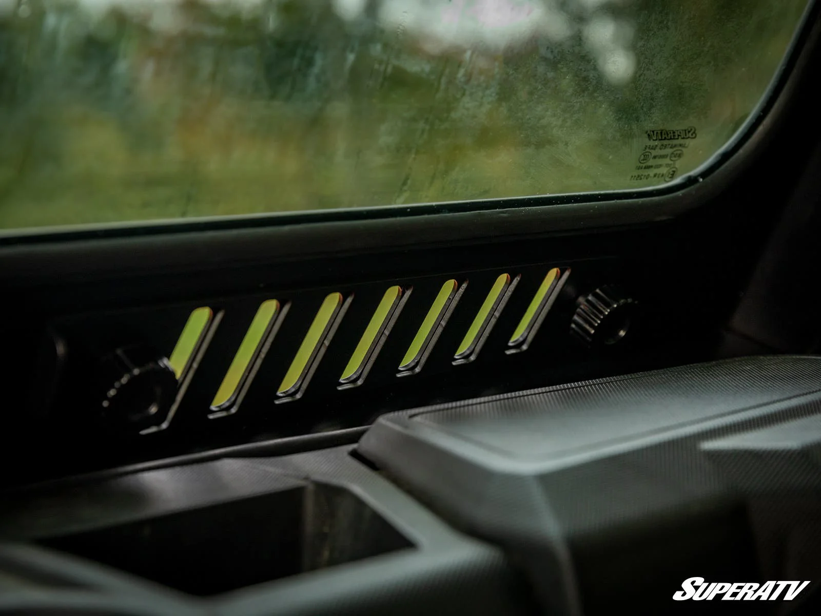 SuperATV Polaris Ranger XP Kinetic Glass Windshield - Image 7