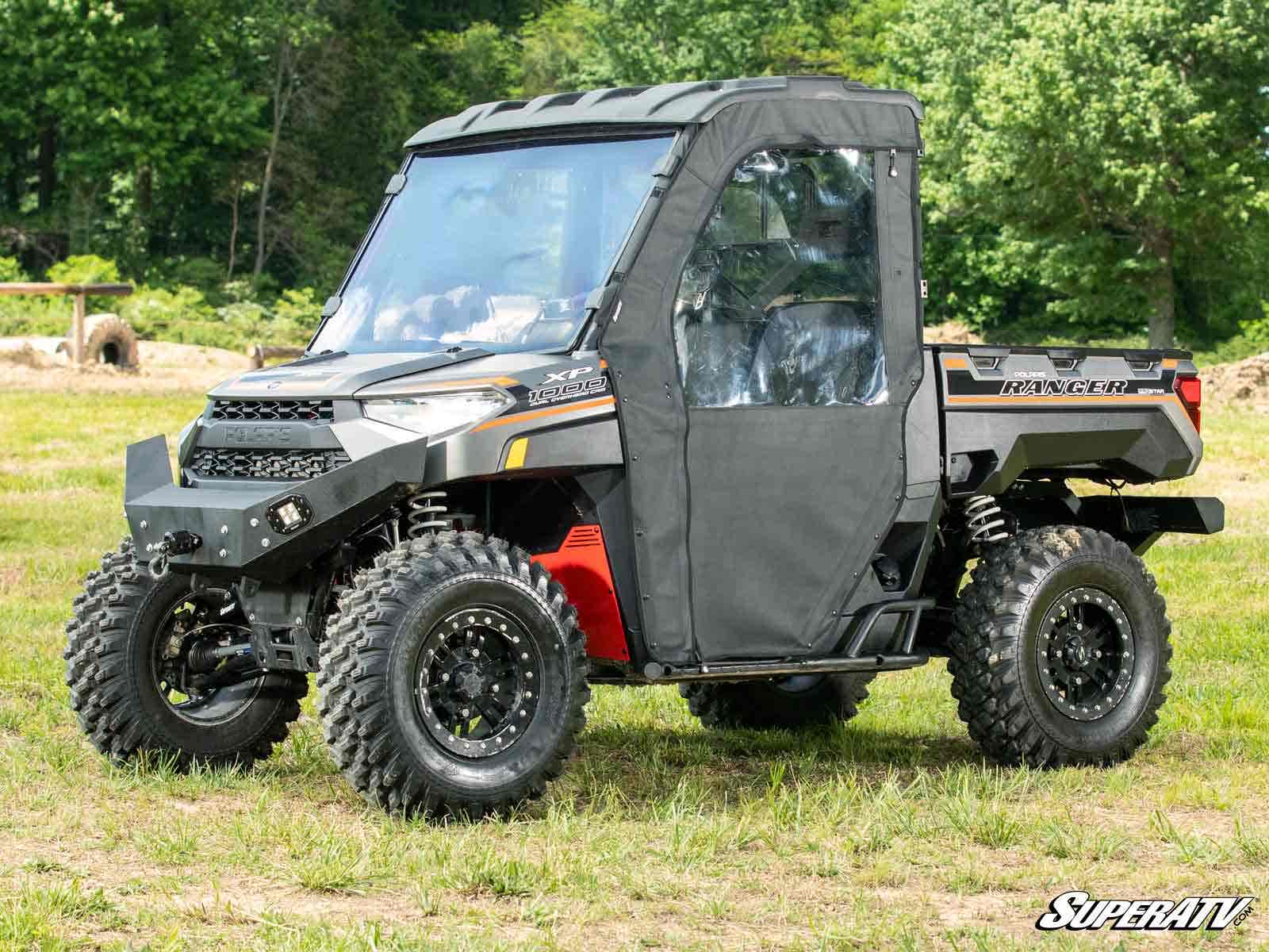 SuperATV Polaris Ranger XP Kinetic Primal Soft Cab Enclosure Doors - Image 2
