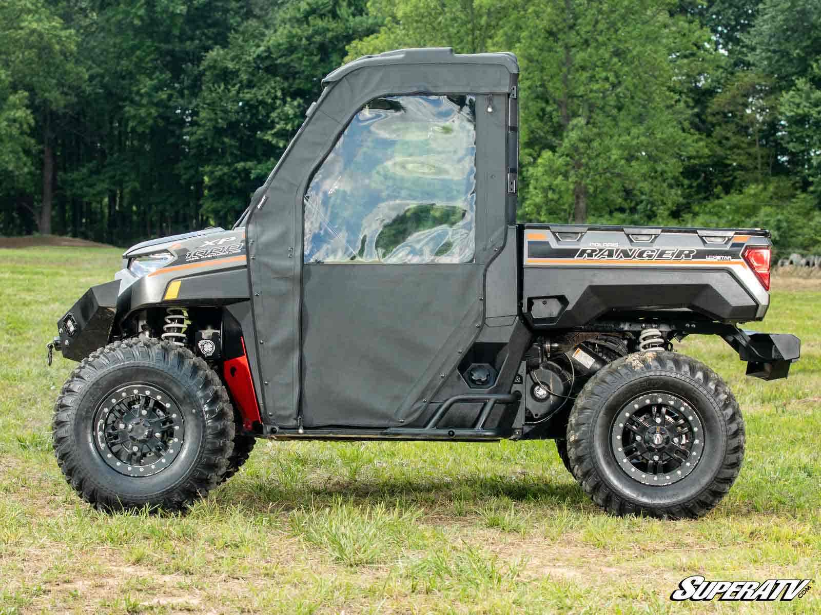 SuperATV Polaris Ranger XP Kinetic Primal Soft Cab Enclosure Doors - Image 3