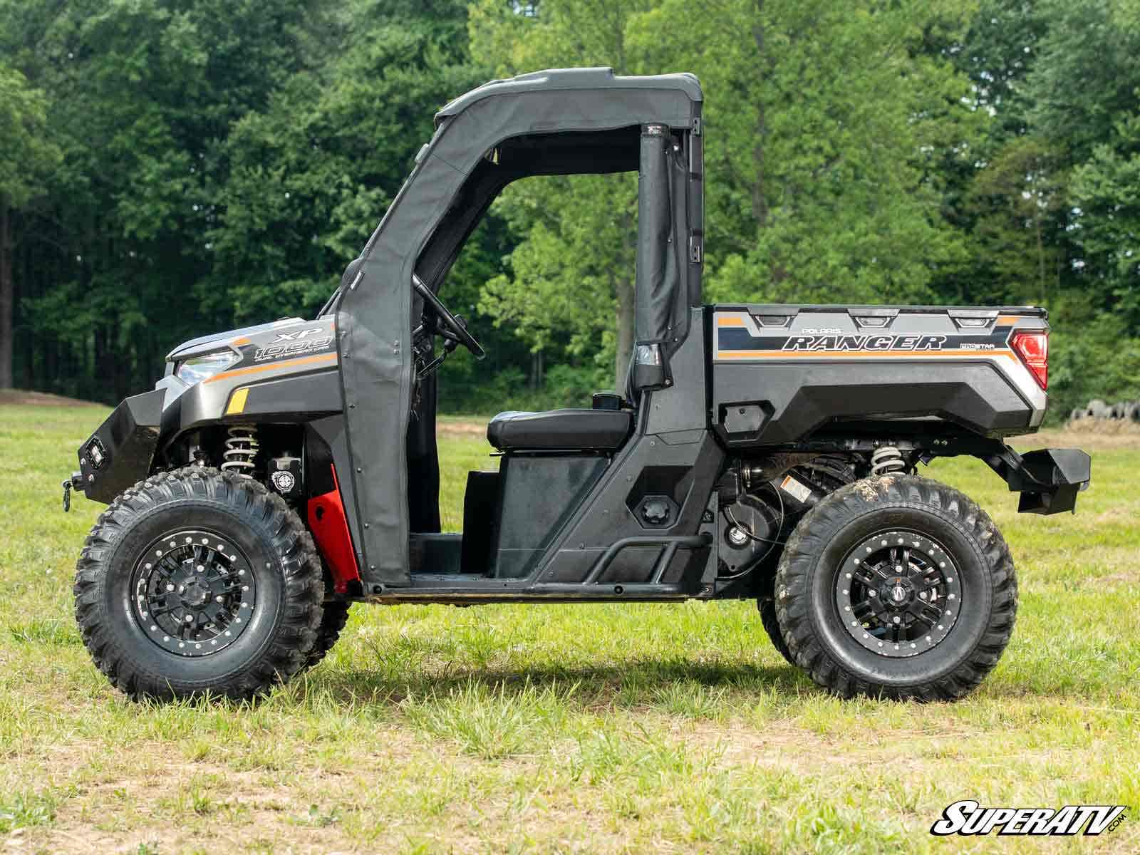 SuperATV Polaris Ranger XP Kinetic Primal Soft Cab Enclosure Doors - Image 4