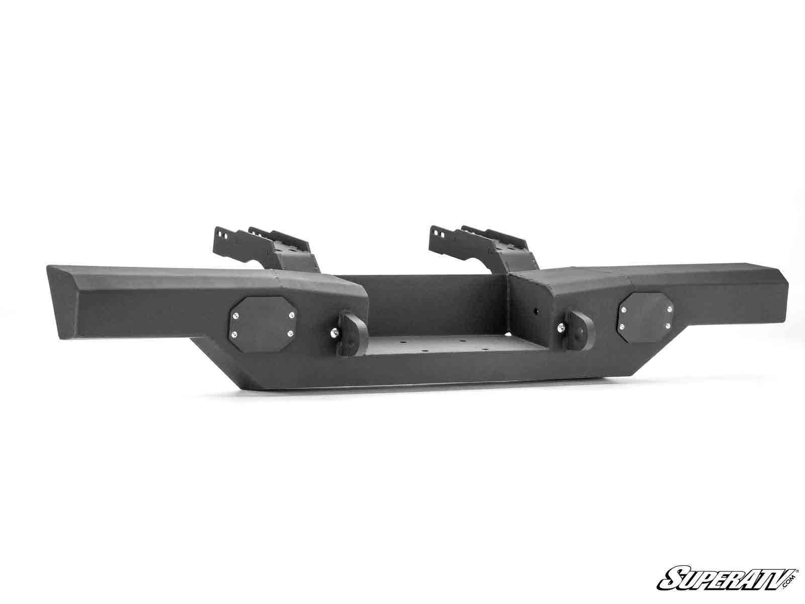 SuperATV Polaris Ranger XP Kinetic Winch-Ready Rear Bumper - Image 8