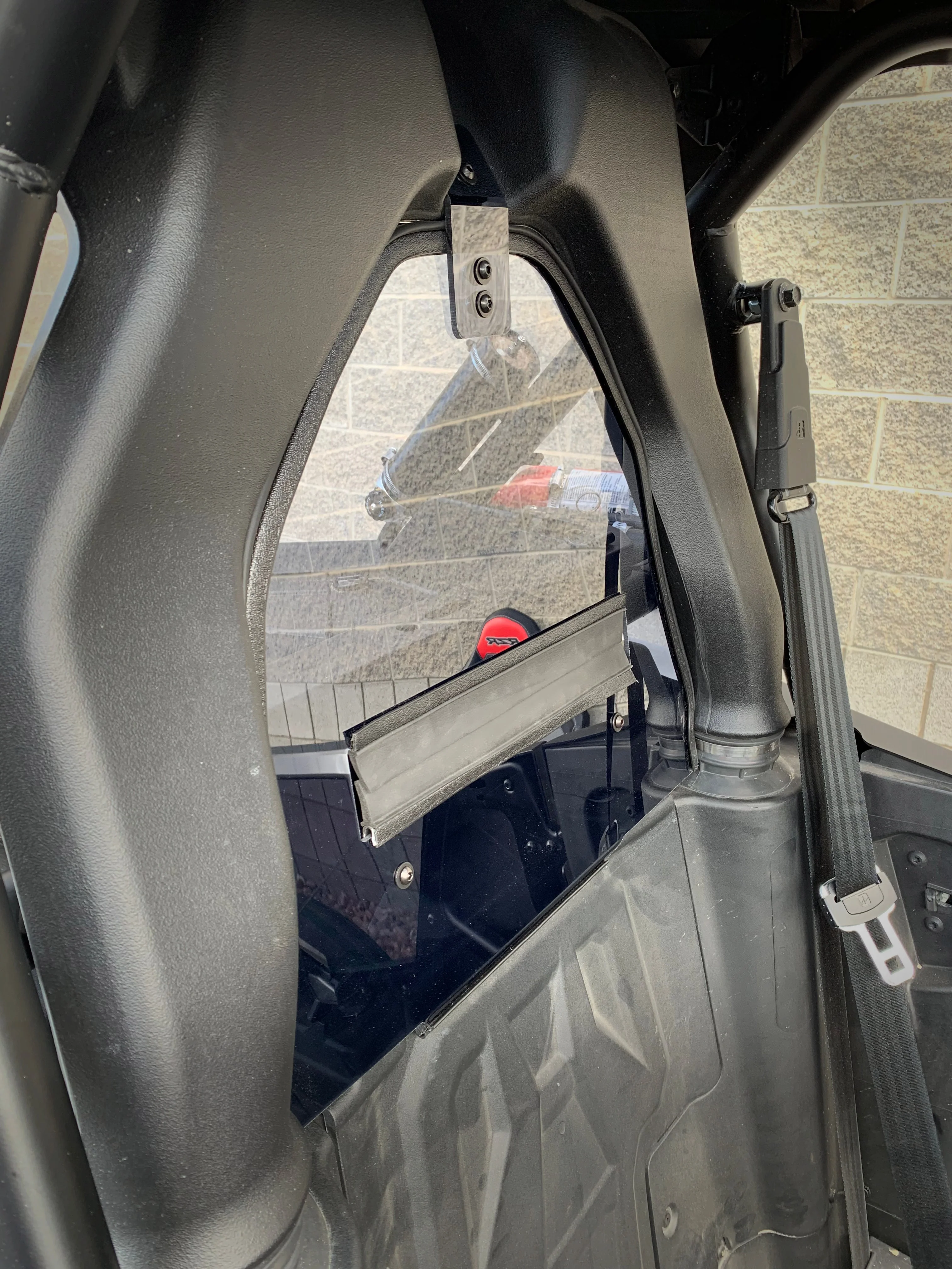 Polaris RS1 Tinted Rear Window by UTVZILLA - Image 4