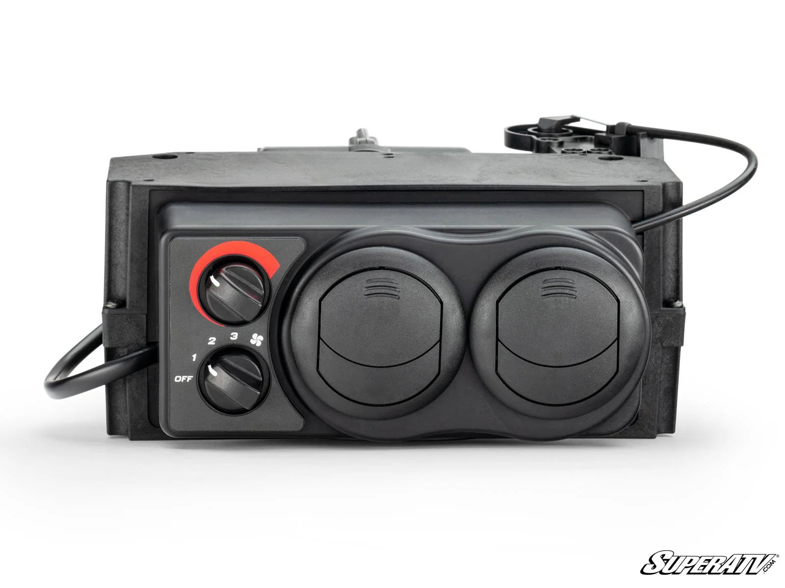 SuperATV Polaris RZR 1000 S Cab Heater - Image 2