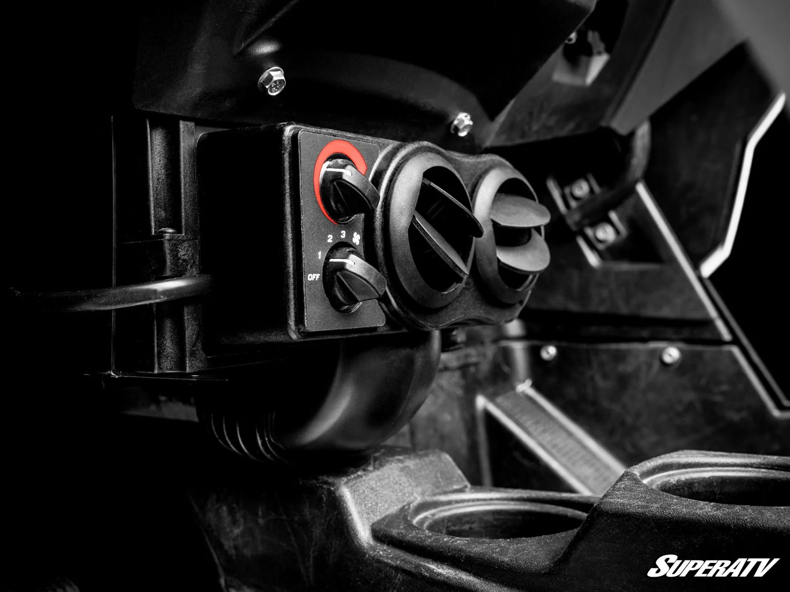 SuperATV Polaris RZR 1000 S Cab Heater - Image 8