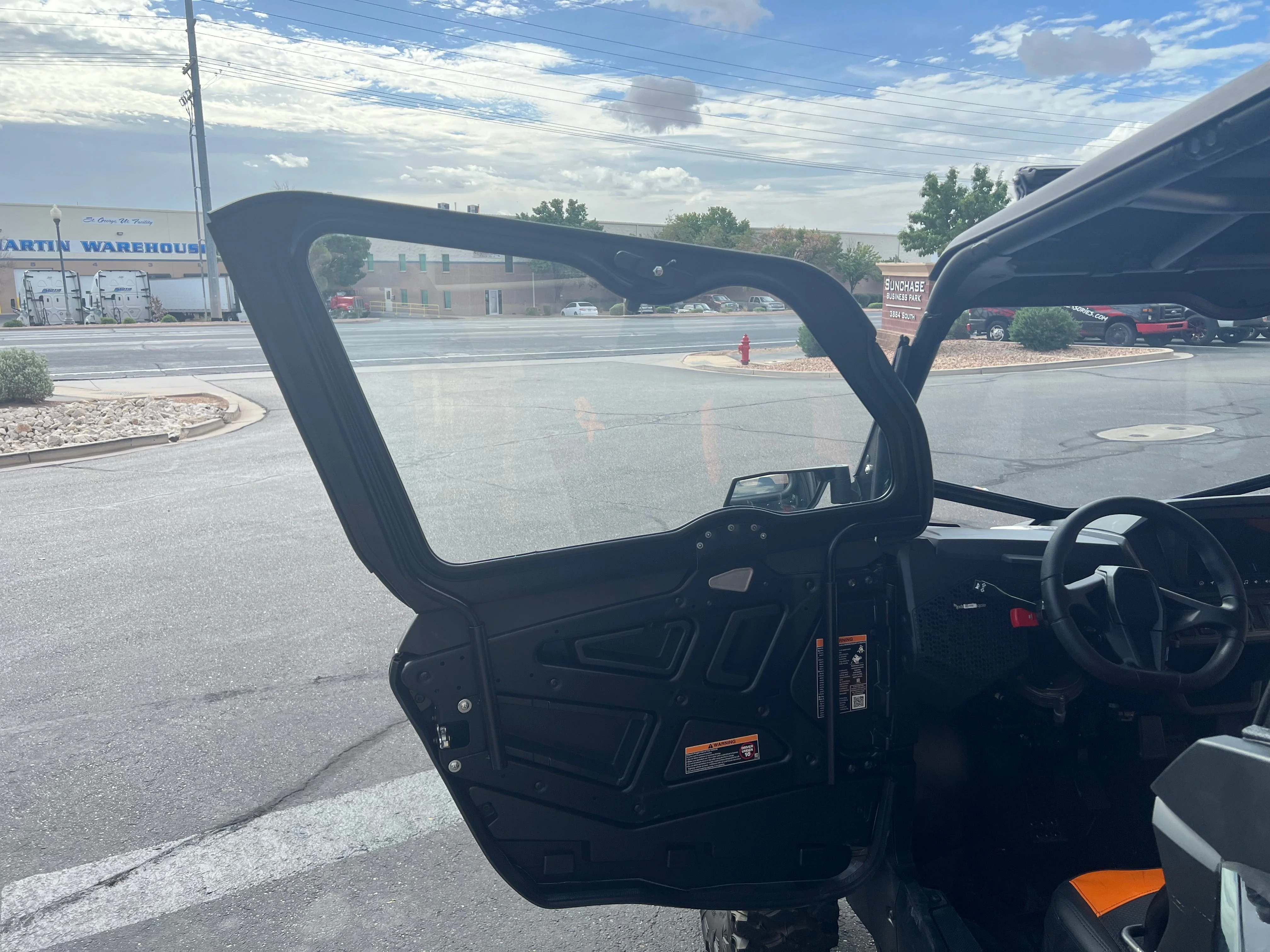 RZR 1000 XP 2024 2-Seat Cab Enclosure for Polaris - Safety Glass & Aluminum + All-Weather Protection (2024) - Image 5