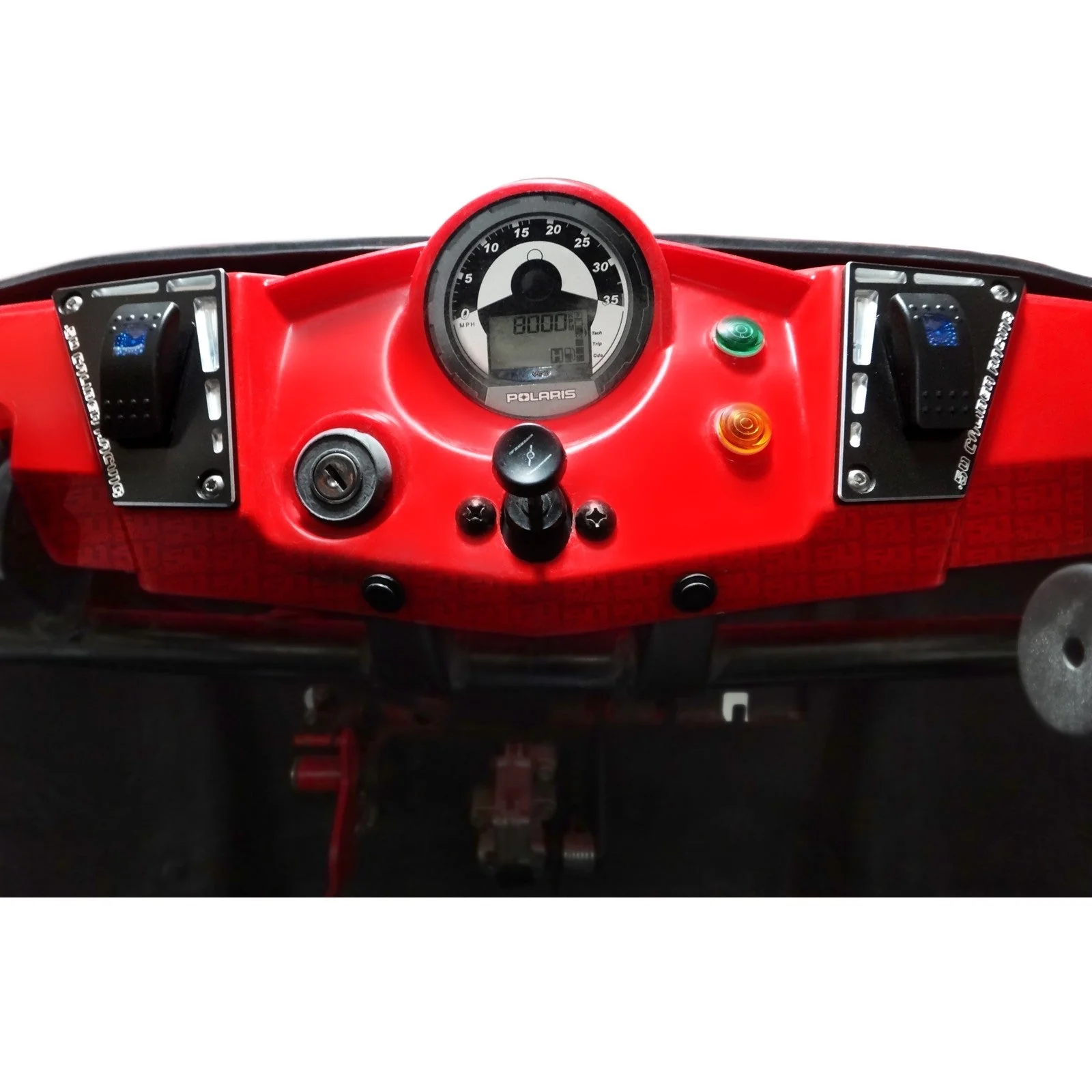 Polaris RZR 170 2-Switch Dash Panel Kit - Image 2