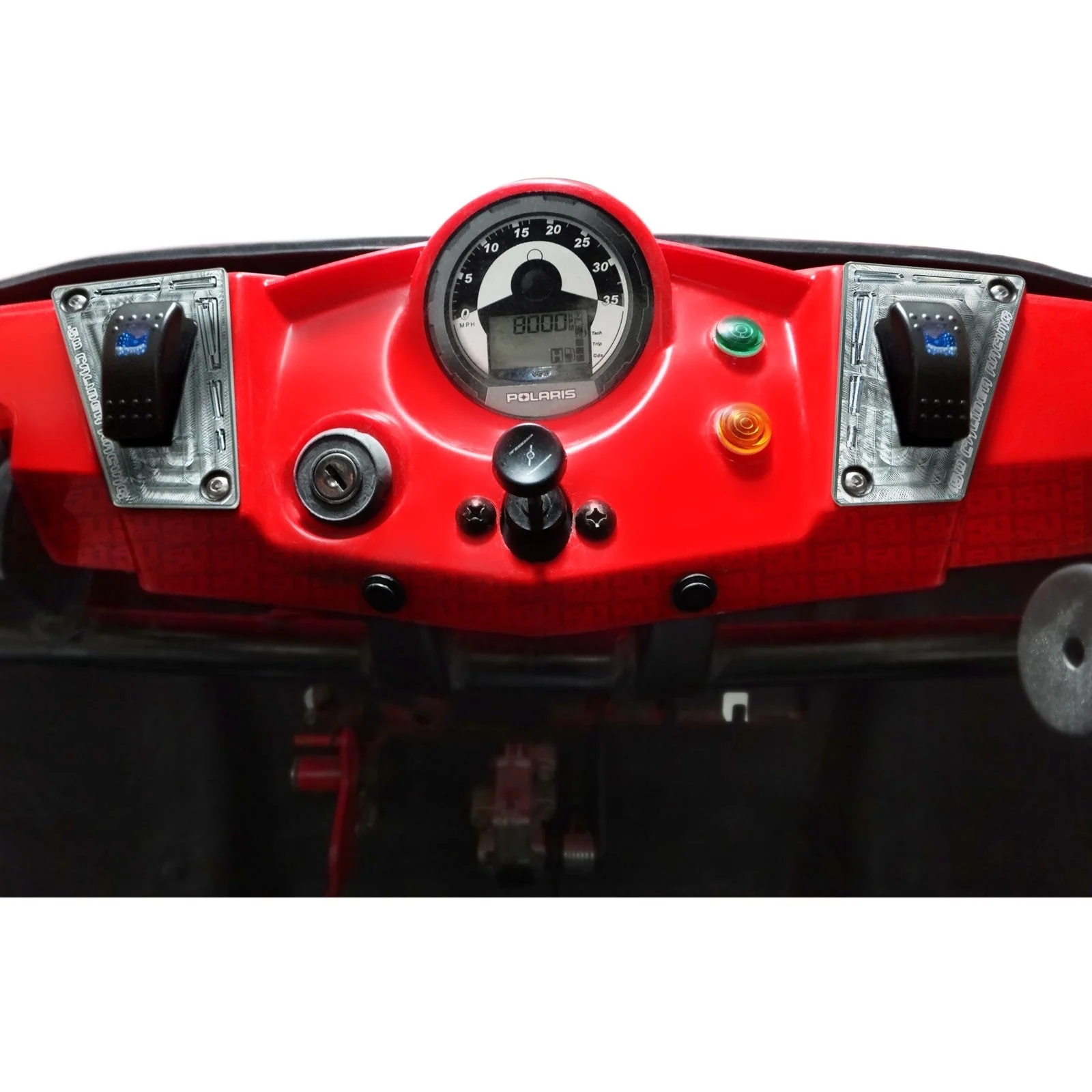 Polaris RZR 170 2-Switch Dash Panel Kit - Image 4