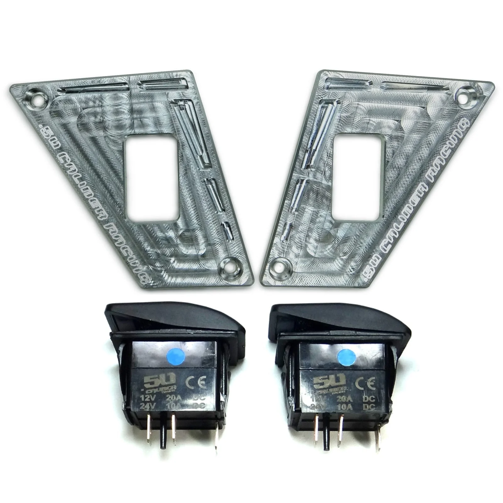 Polaris RZR 170 2-Switch Dash Panel Kit - Image 5