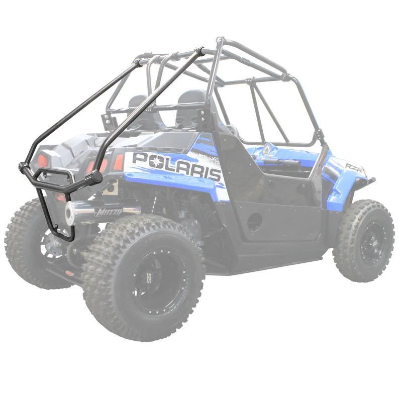 Polaris RZR 170 Rear Bumper - Full Rear Protection + Durable Steel - Image 4
