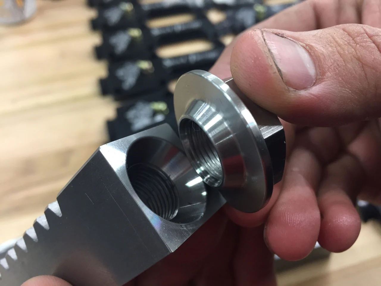 Shock Therapy Polaris RZR XP1000 Dynamix Race Steering Rack - Image 5