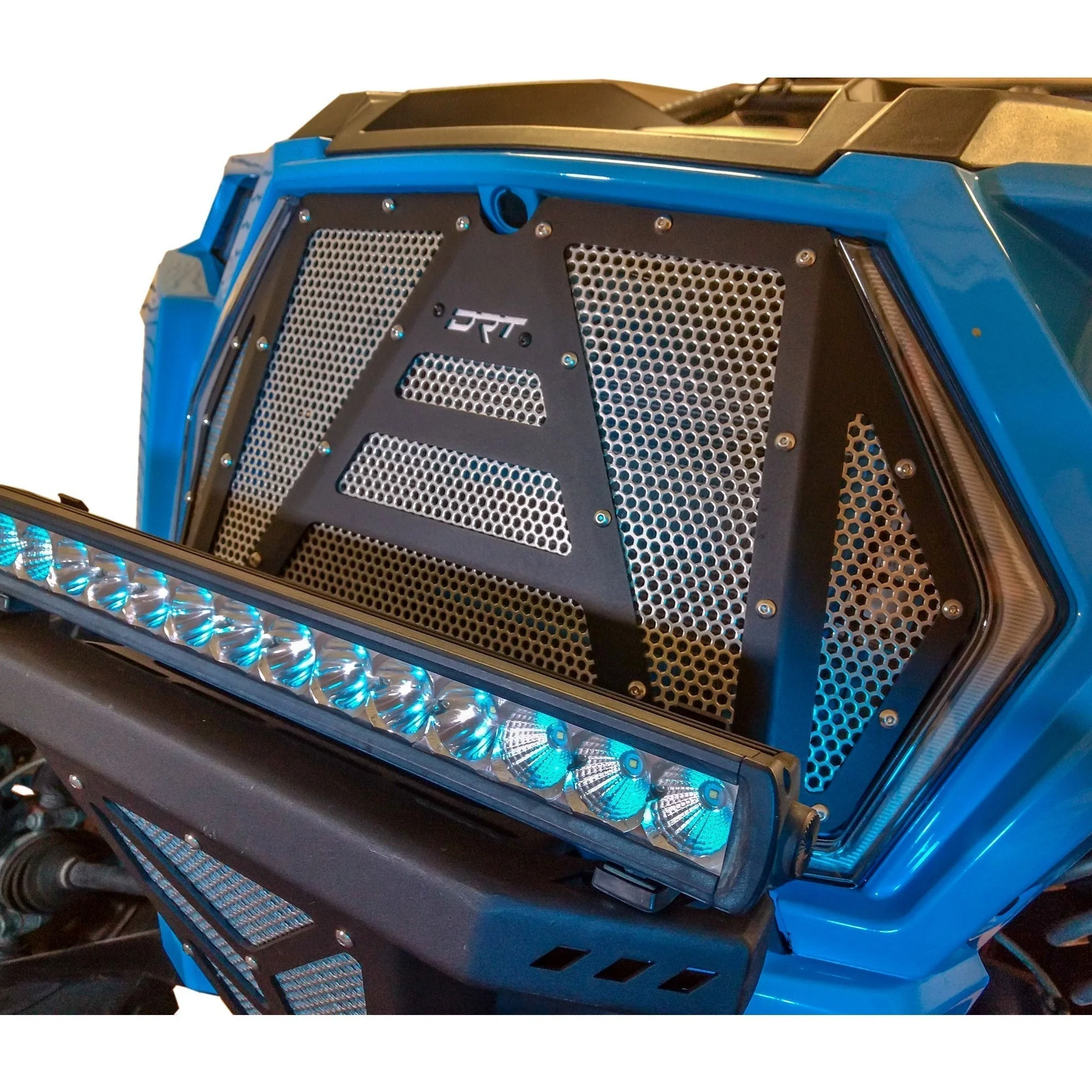 DRT Motorsports Polaris RZR (2019+) Aluminum Front Grille - Image 5
