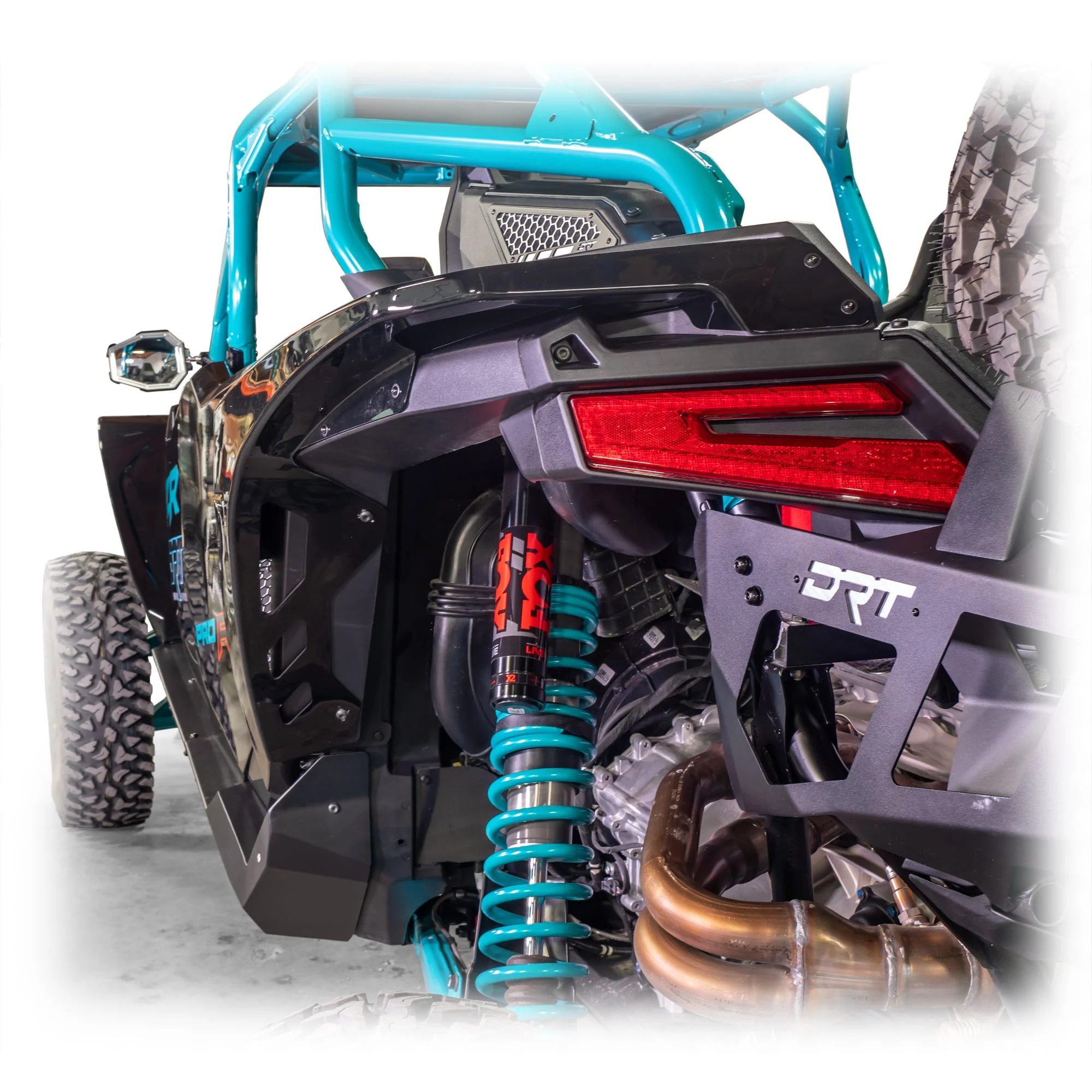 Polaris RZR Pro Series Fender Kit - Enhanced Durability + Custom Styling - Image 9