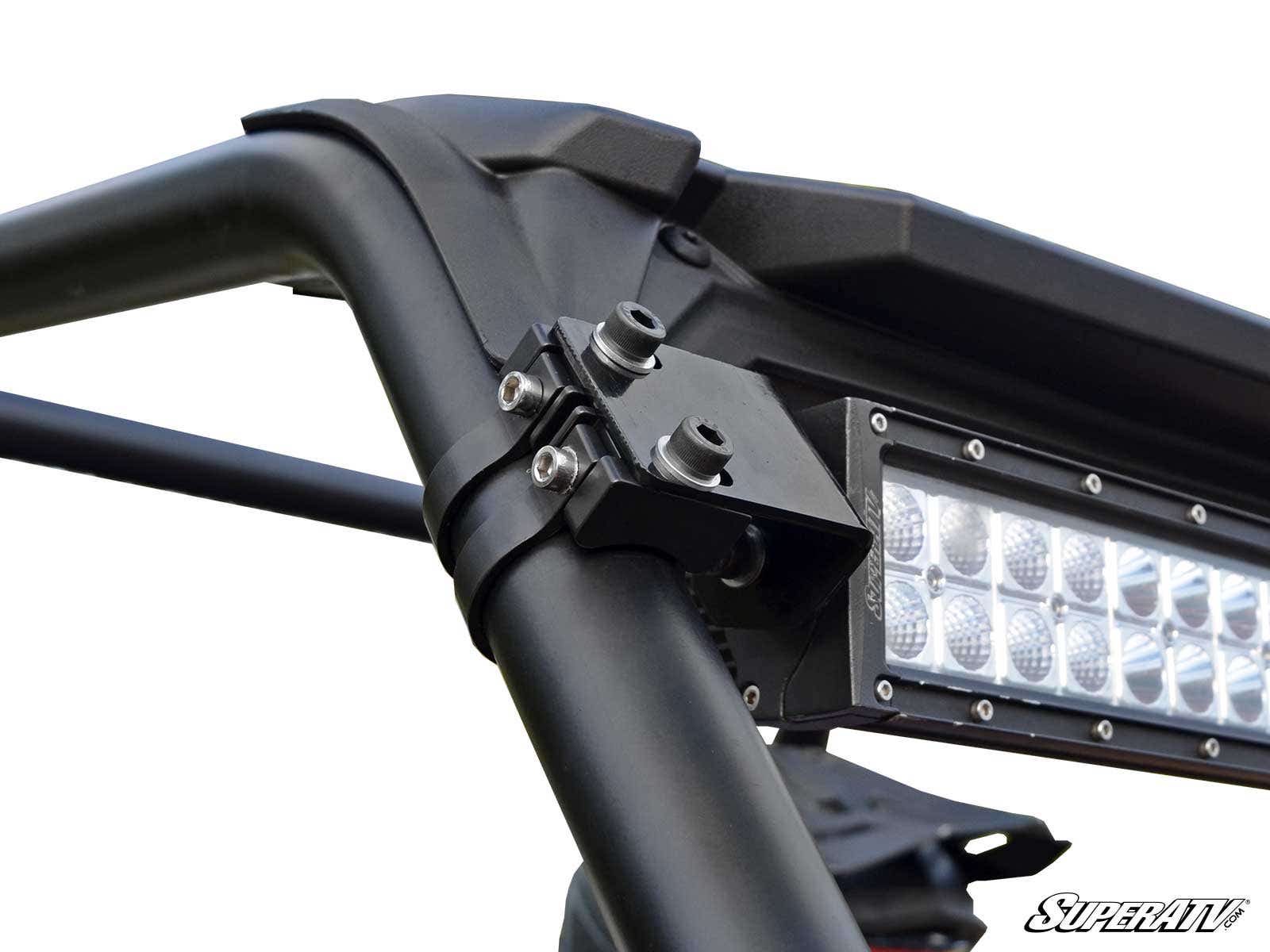 SuperATV Polaris RZR 30" Light Bar Cage Mounting Bracket - Effortless Installation + Extreme Durability (2014+)