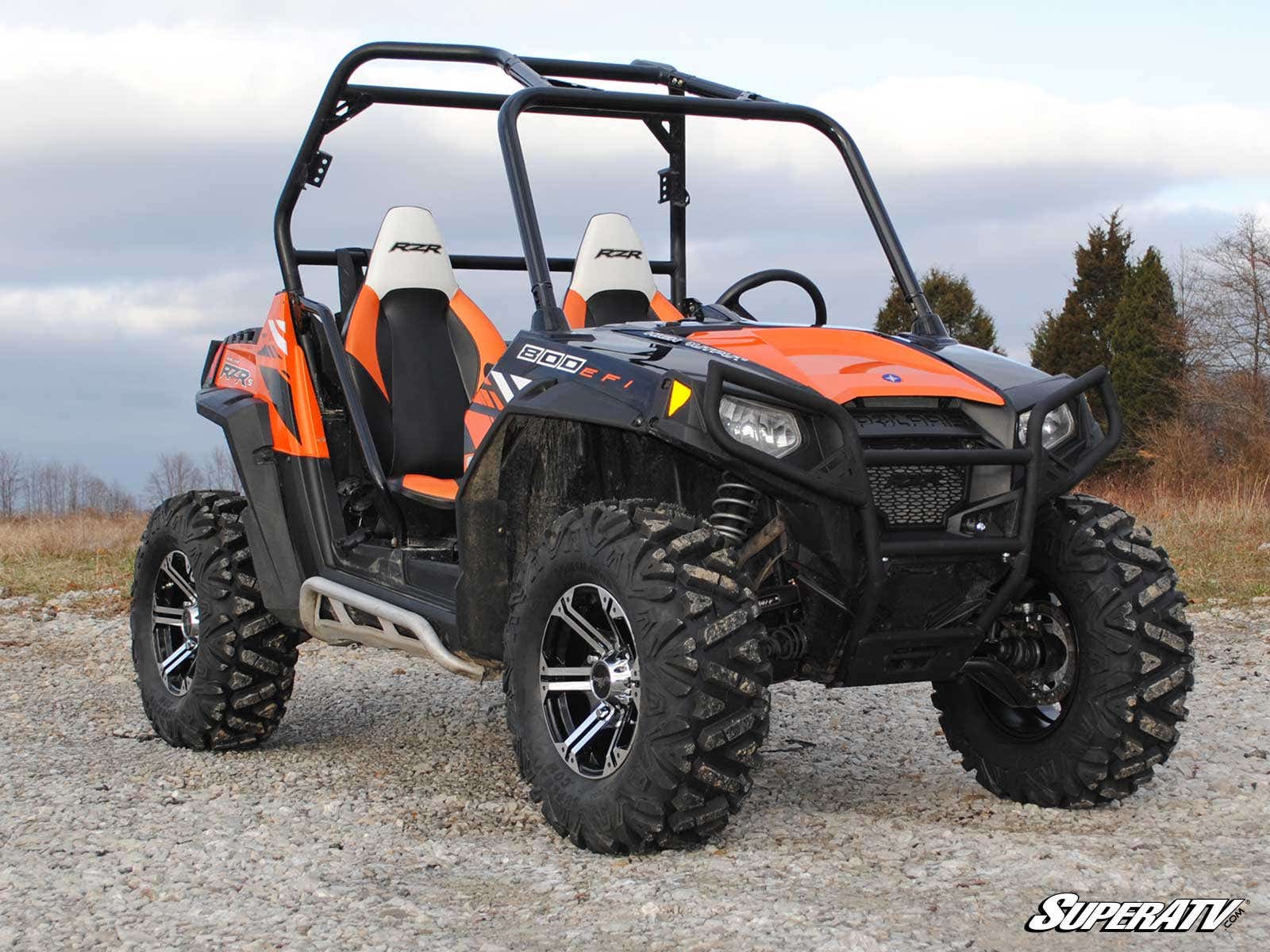 SuperATV Polaris RZR 570 High Clearance 1.5" Forward Offset A Arms - Image 2