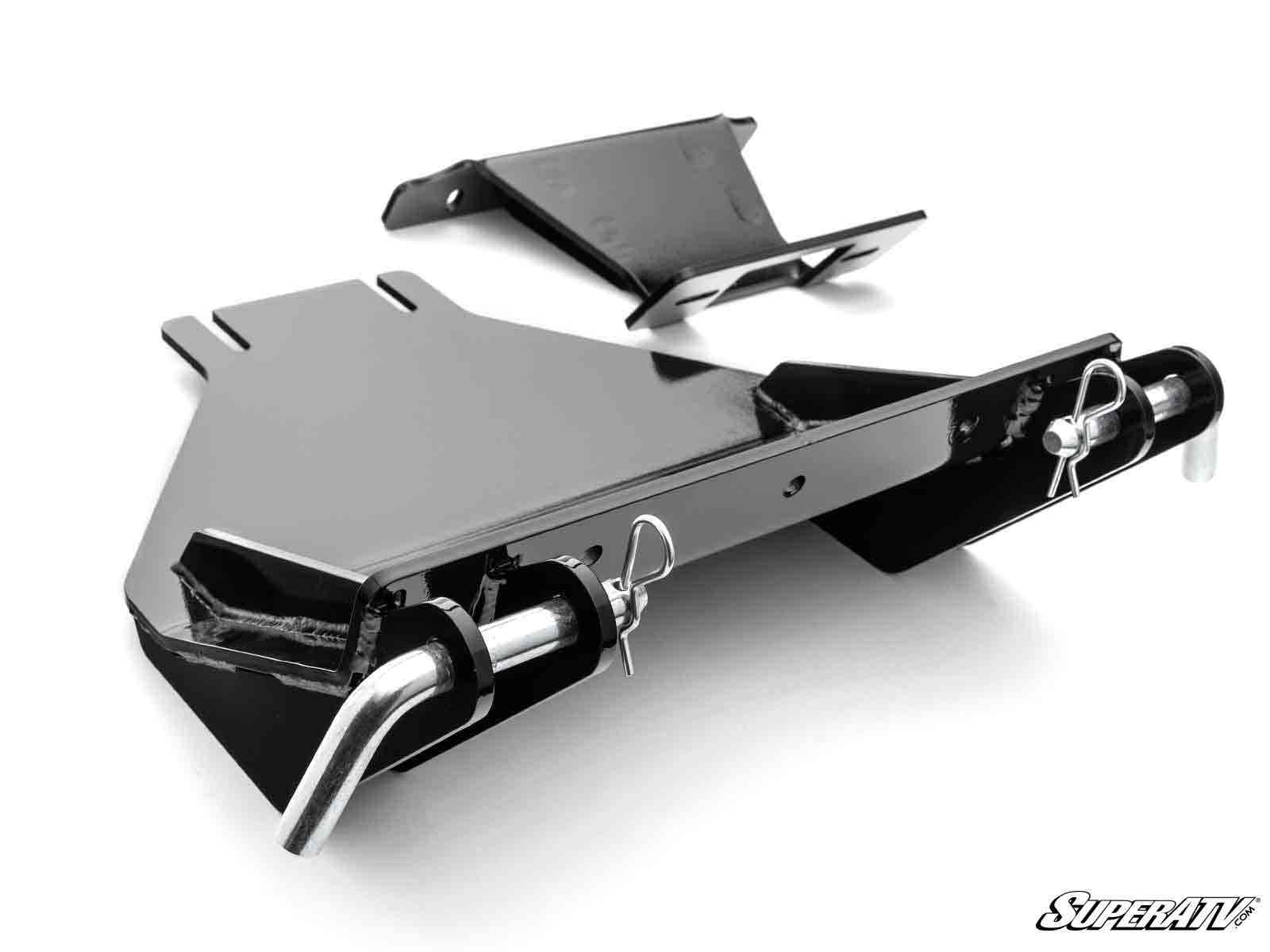 SuperATV Polaris RZR 570 Plow Pro Snow Plow - Image 4