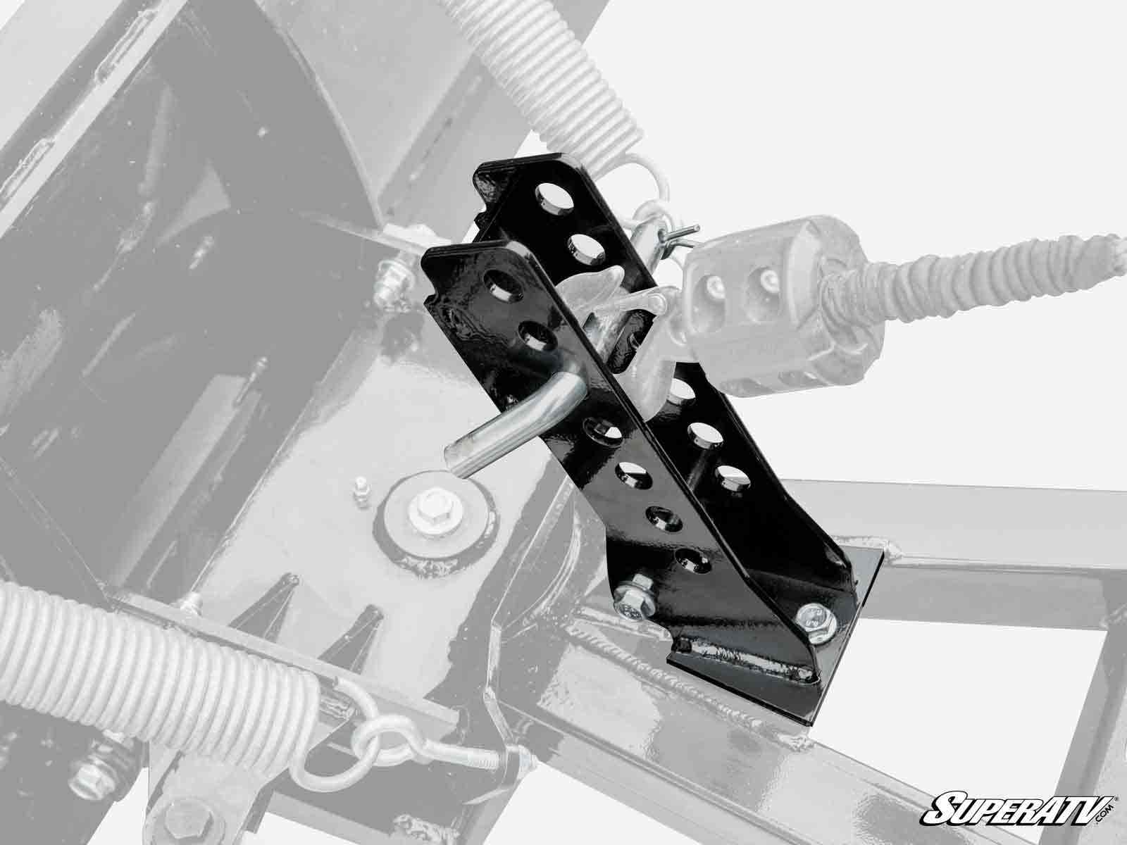 SuperATV Polaris RZR 570 Plow Pro Snow Plow - Image 6