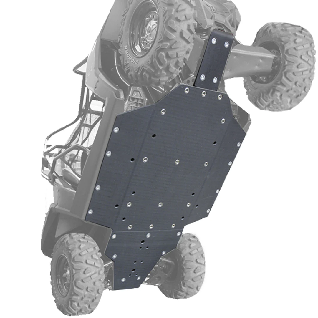 Polaris RZR 570 UHMW Skid Plate - Image 2