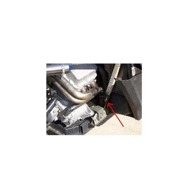 Polaris RZR 800 Oil Dipstick Tube Relocation Kit - Image 3