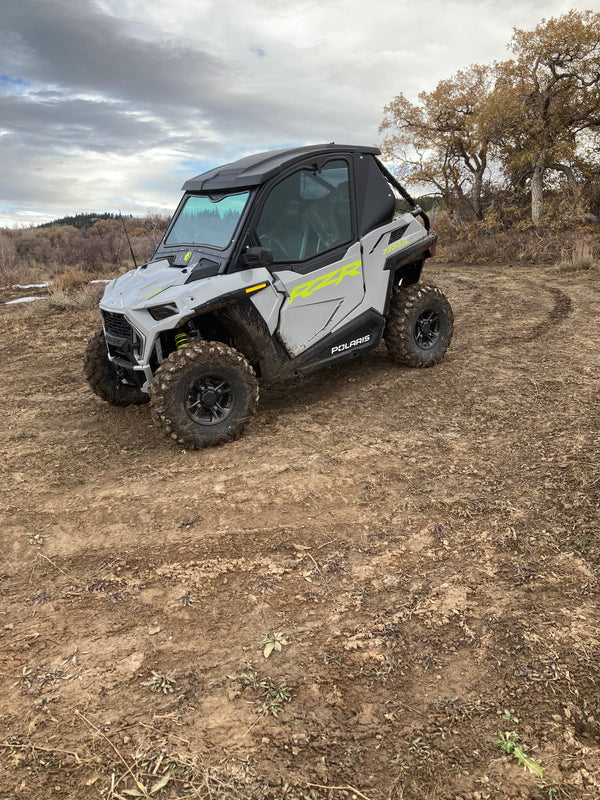 Polaris RZR 900/1000 Trail Cab Enclosure "THE VAULT" Upper Side Doors & Panels (Patent Pending)(2021+) - Image 2